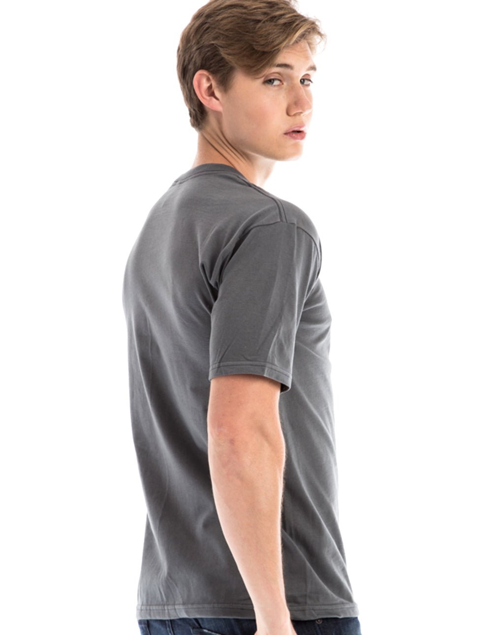 Retro Ring-Spun Crew Neck T-Shirt 2100 - Overture Gifts