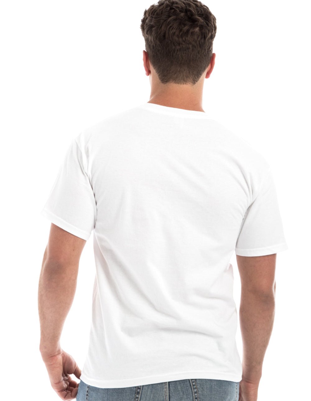 Retro Ring-Spun Crew Neck T-Shirt 2100 - Overture Gifts