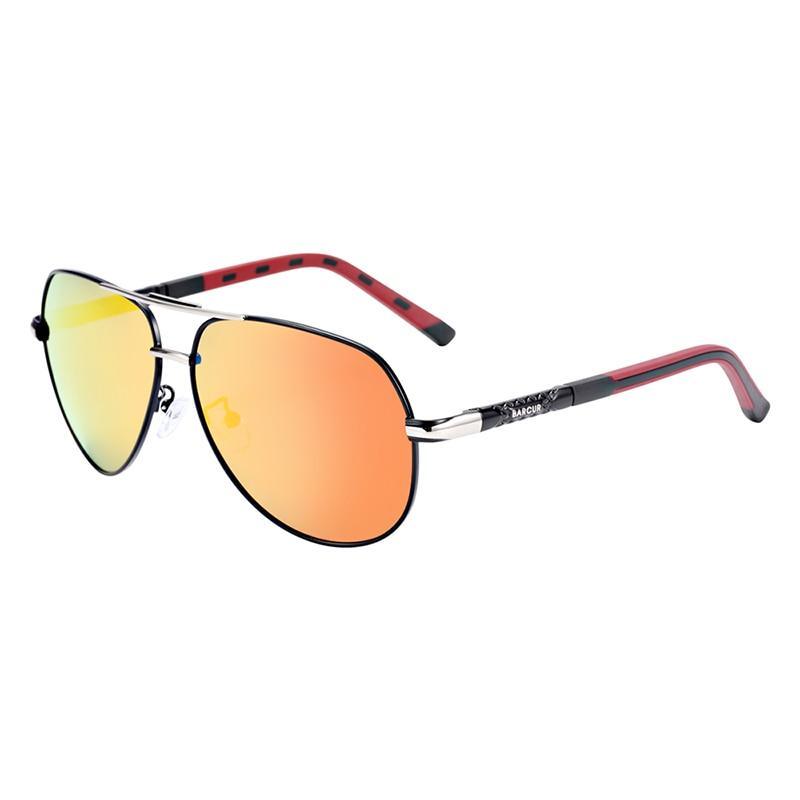 Retro Vintage Elegant Luxury Business High Quality Men Polarized Aviation Pilot Retro Classic Sunglasses With UV400 Protection - Overture Gifts