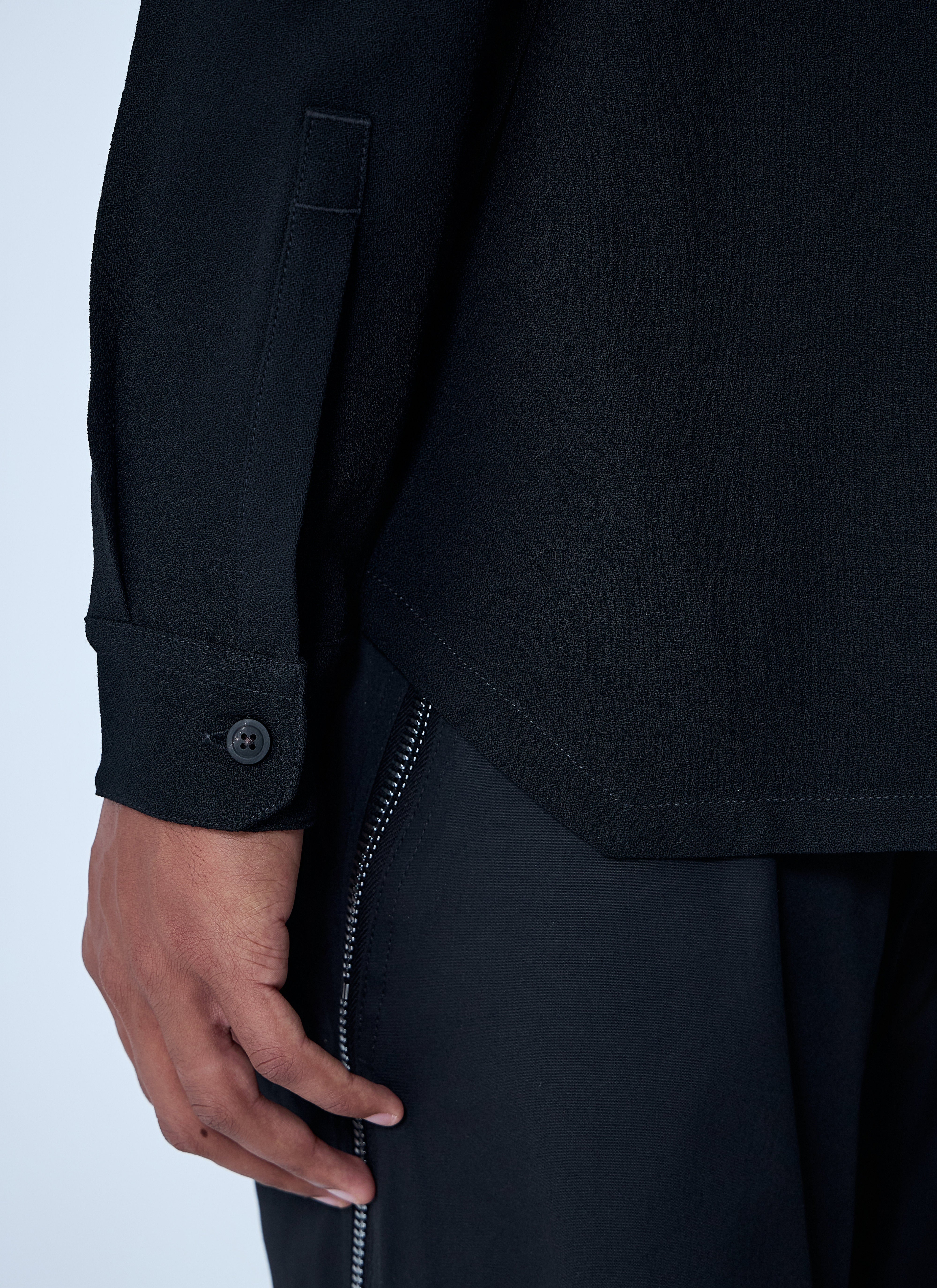 Rick Owens Men Work Shirt