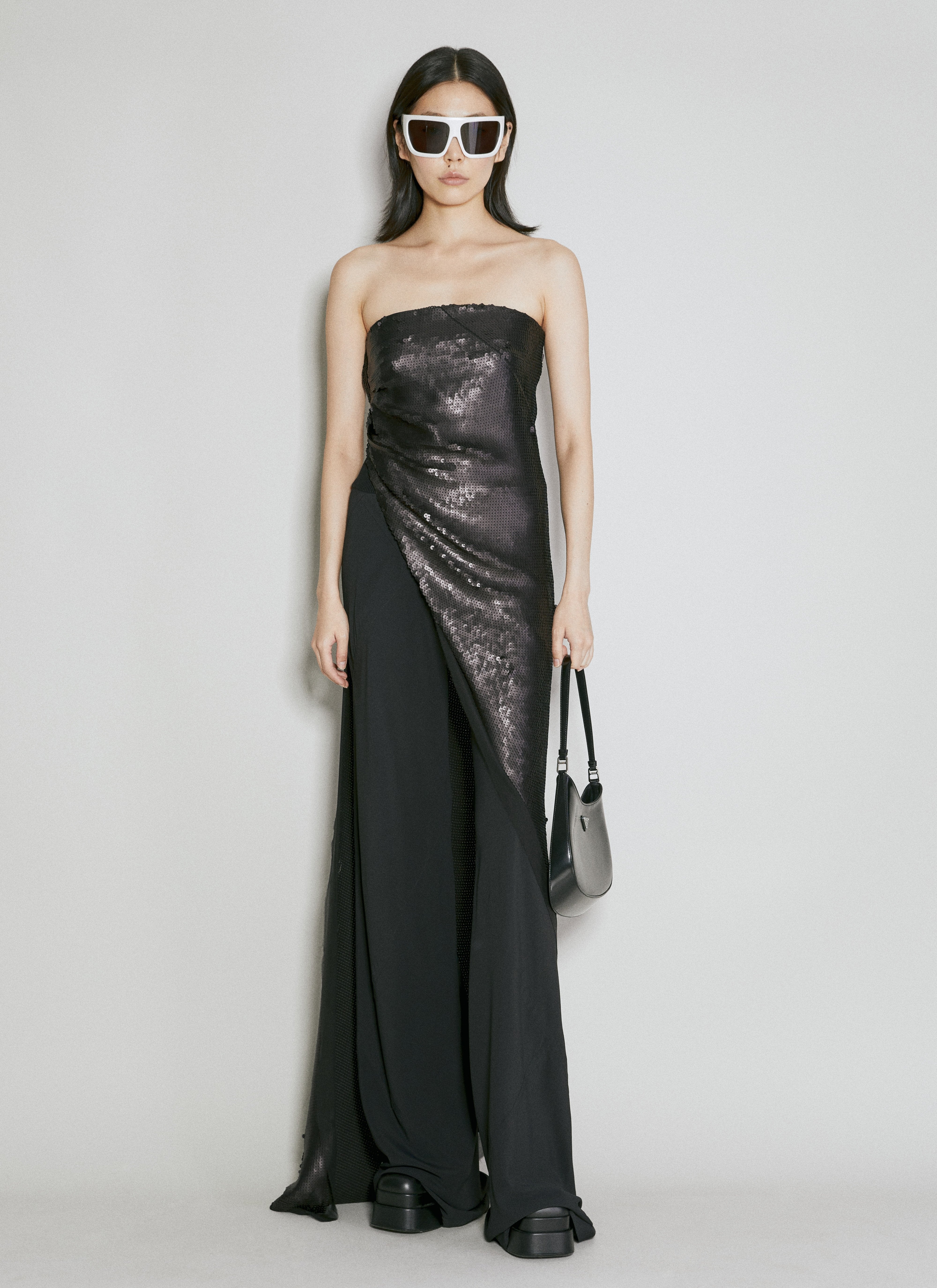 Rick Owens Women Long Sequin Top