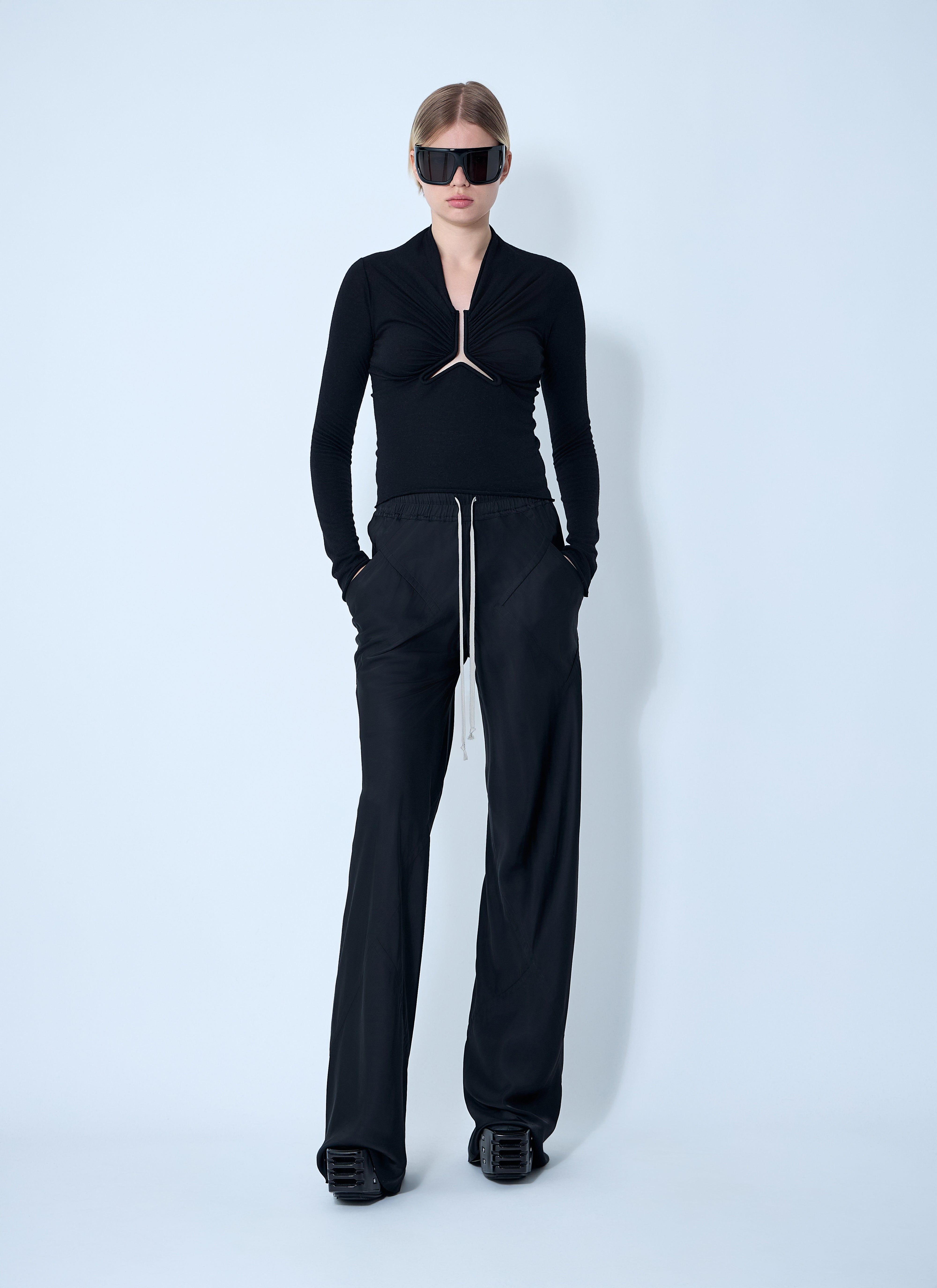 Rick Owens Women Allanah Long Sleeve Top