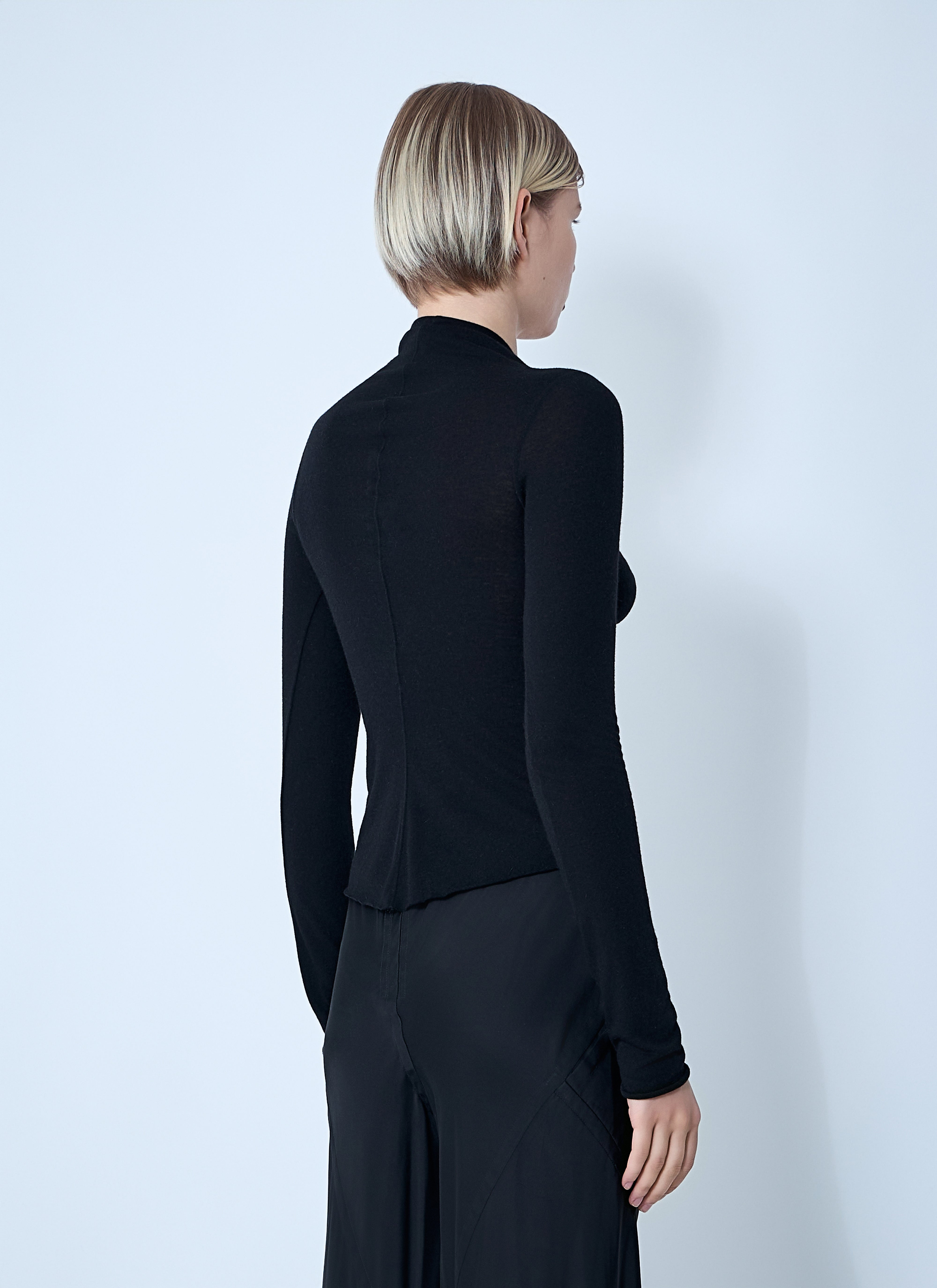 Rick Owens Women Allanah Long Sleeve Top