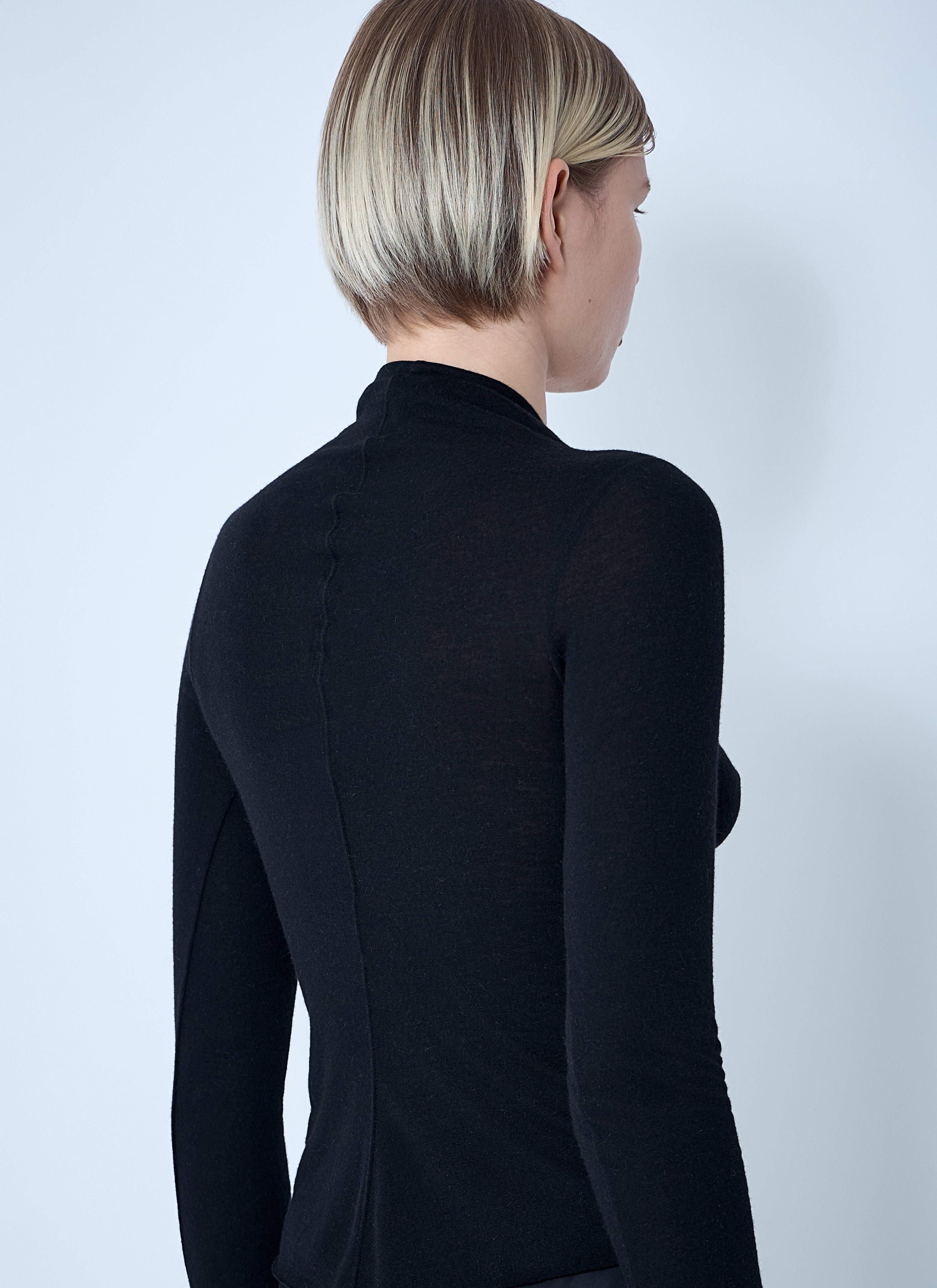 Rick Owens Women Allanah Long Sleeve Top