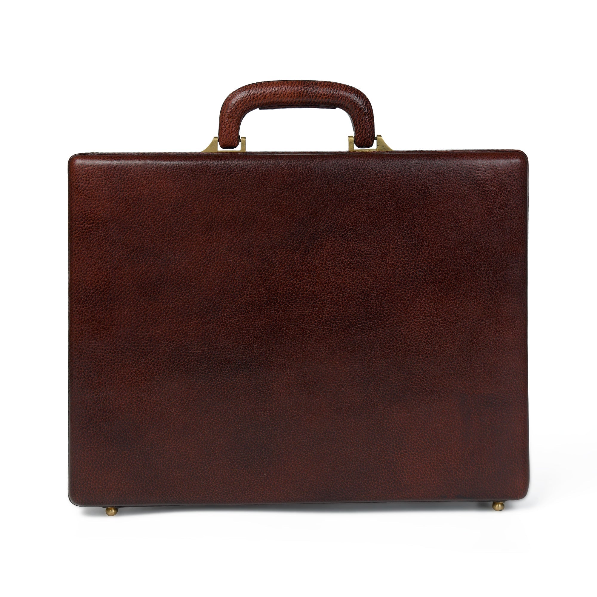 Rich Brown Office Suitcase - Overture Gifts