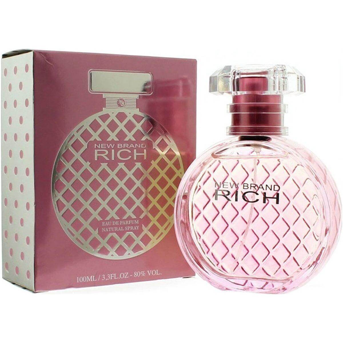 Rich by New Brand Perfume for Women EDP 3.3 oz