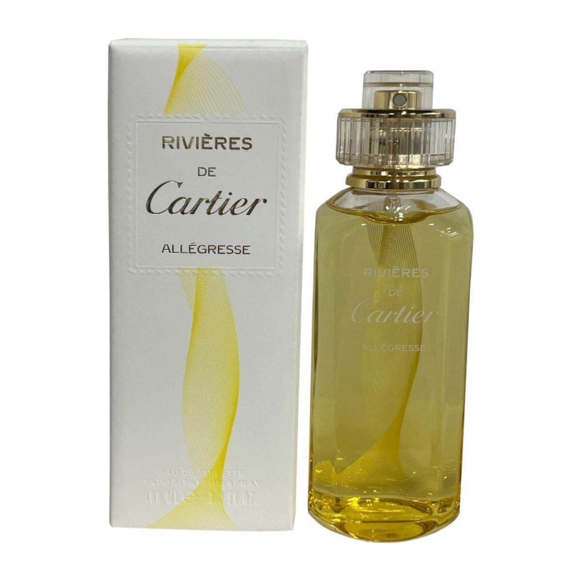 Rivieres de Allegresse by Cartier Eau De Toilette Unisex 3.4 oz