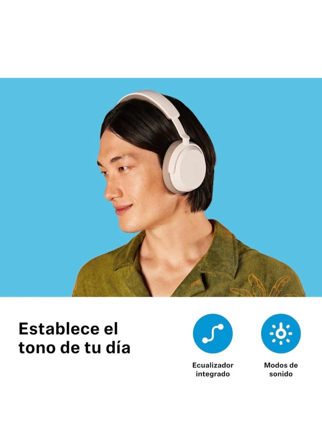 Sennheiser ACCENTUM Wireless Bluetooth Headphones - 50-Hour