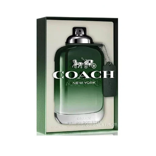 Coach Green Eau de Toilette 3.4 oz – Fresh Men's Fragrance