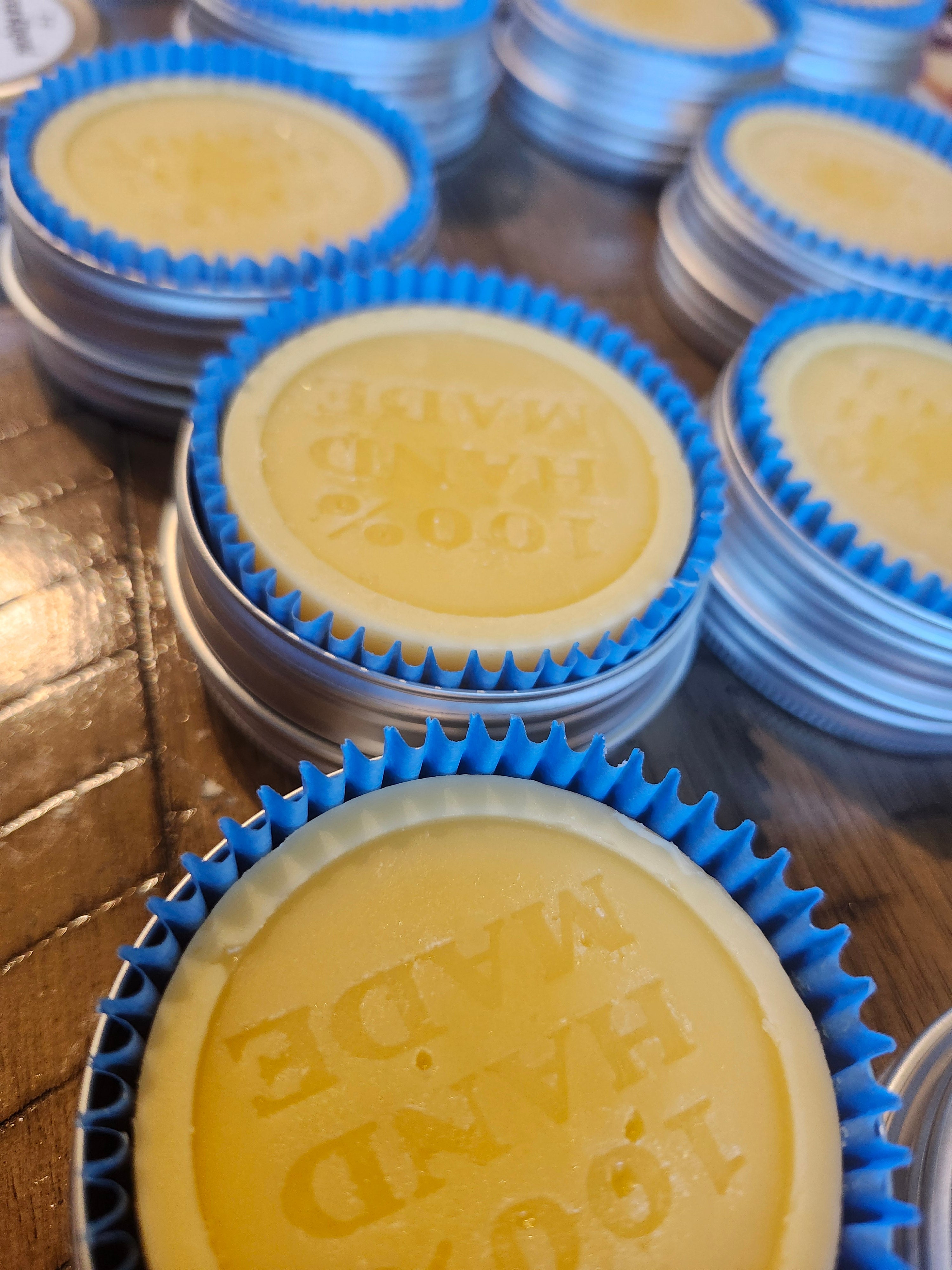 Cocoa Almond Lotion Bar - Organic Cocoa Butter & Almond Oil for Radiant Skin