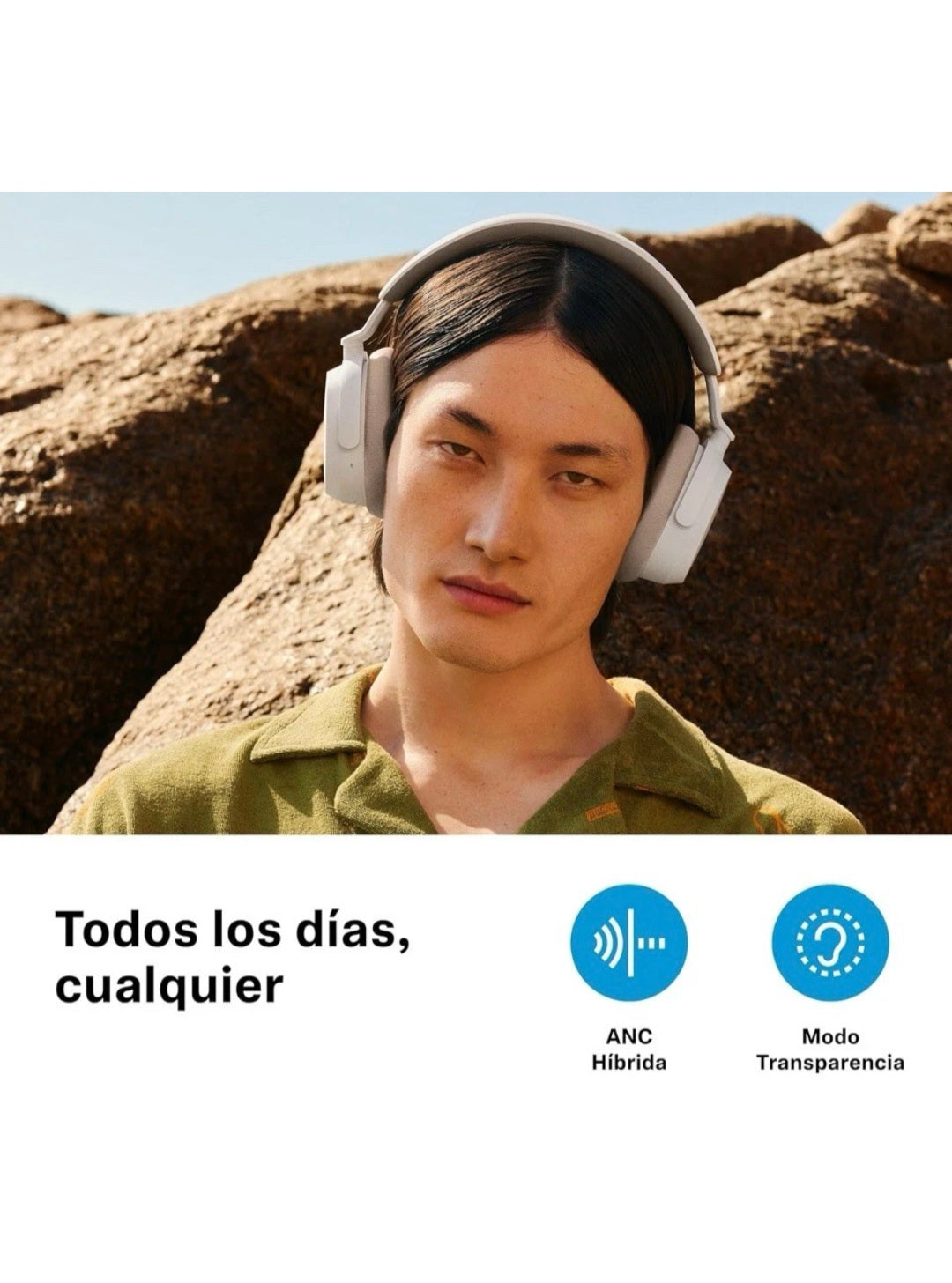 Sennheiser ACCENTUM Wireless Bluetooth Headphones - 50-Hour