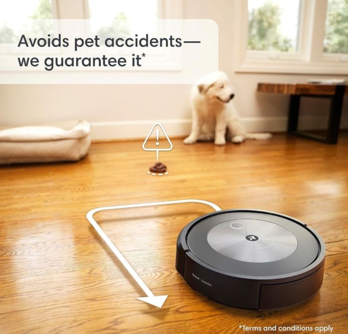 Used Great Condition iRobot Roomba Combo j5+ Self-Emptying Robot Vacuum & Mop - Identifies and Avoids Obstacles Like Pet Waste & Cords, Empties Itself