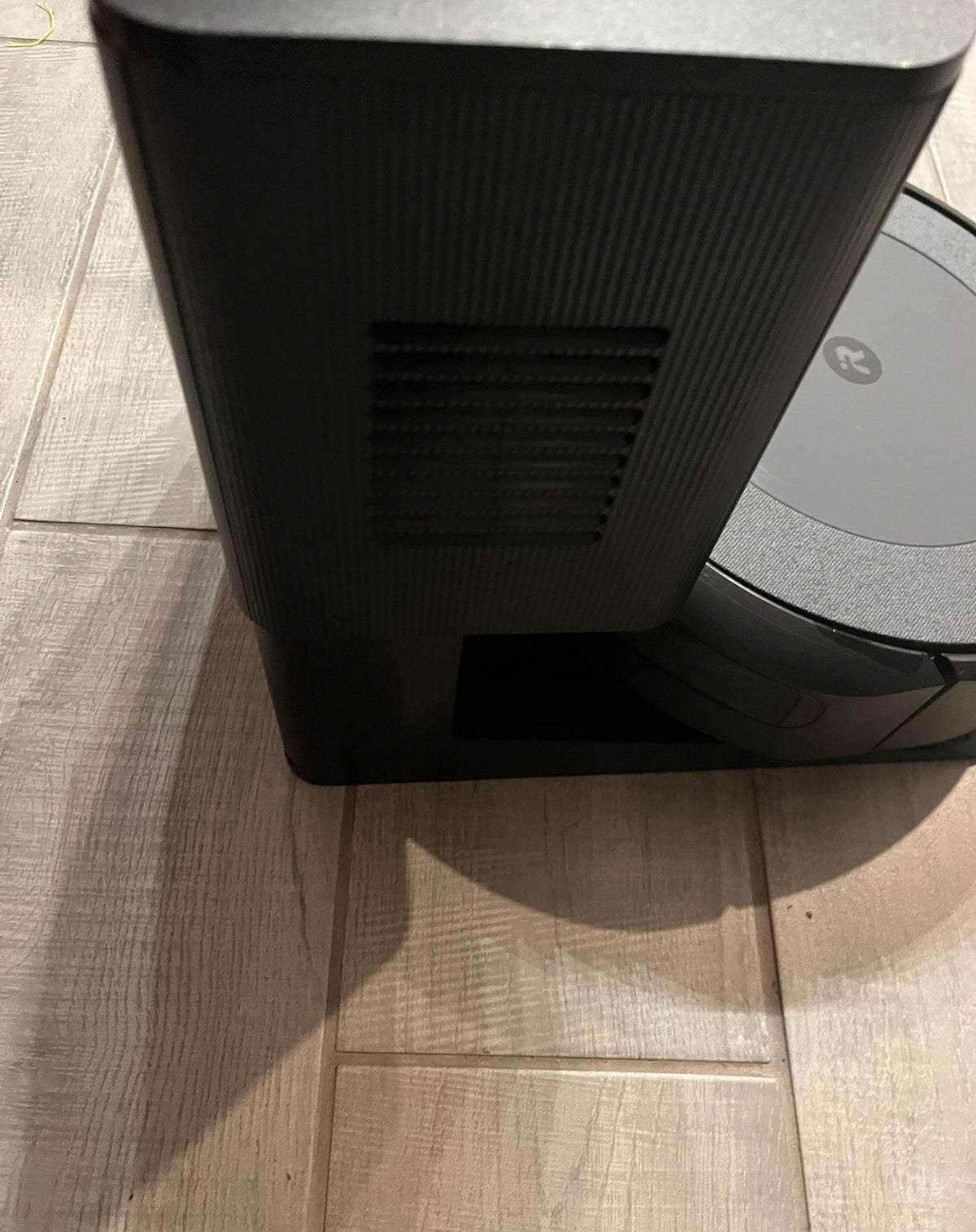 Used Great Condition iRobot Roomba Combo j5+ Self-Emptying Robot Vacuum & Mop - Identifies and Avoids Obstacles Like Pet Waste & Cords, Empties Itself