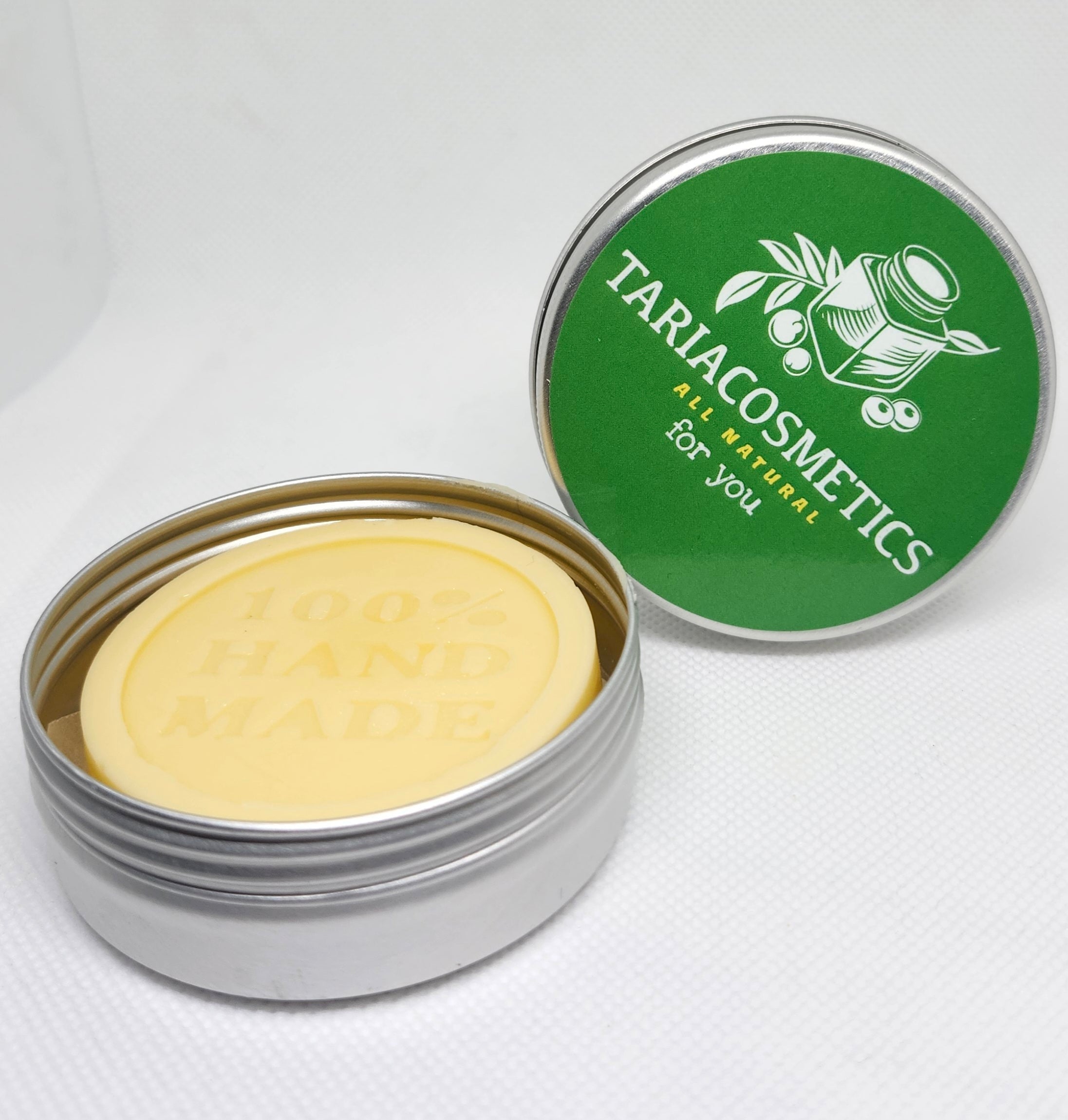 Mango Almond Lotion Bar - Fragrance-Free Organic Mango Butter & Almond Oil