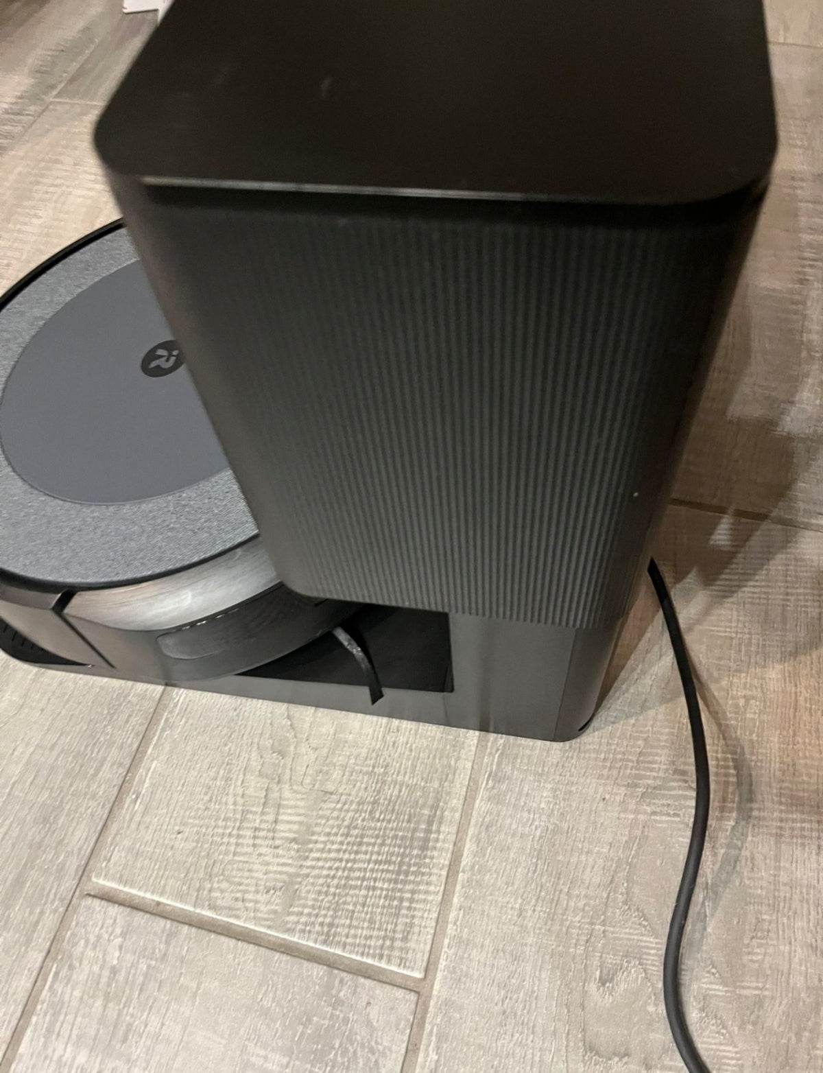 Used Great Condition iRobot Roomba Combo j5+ Self-Emptying Robot Vacuum & Mop - Identifies and Avoids Obstacles Like Pet Waste & Cords, Empties Itself