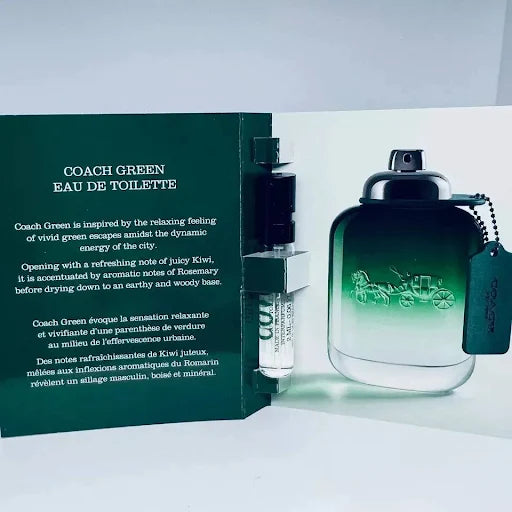Coach Green Eau de Toilette 3.4 oz – Fresh Men's Fragrance