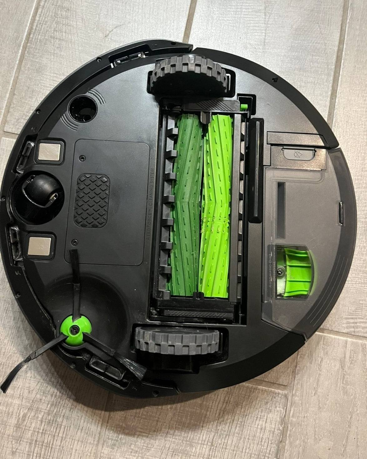 Used Great Condition iRobot Roomba Combo j5+ Self-Emptying Robot Vacuum & Mop - Identifies and Avoids Obstacles Like Pet Waste & Cords, Empties Itself