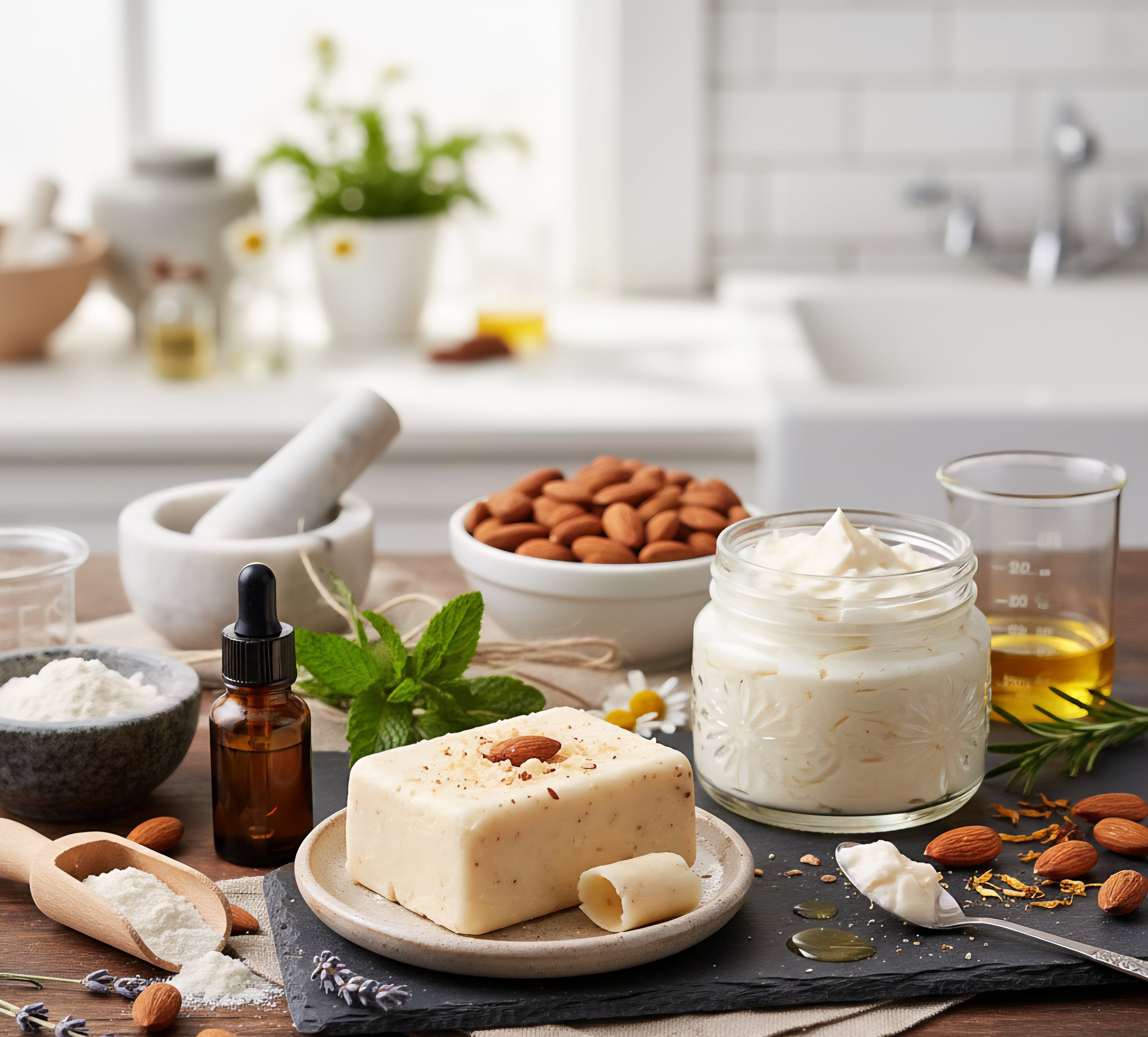 The Herd Bar - Organic Kokum & Almond Lotion Bar for Silky Soft Skin