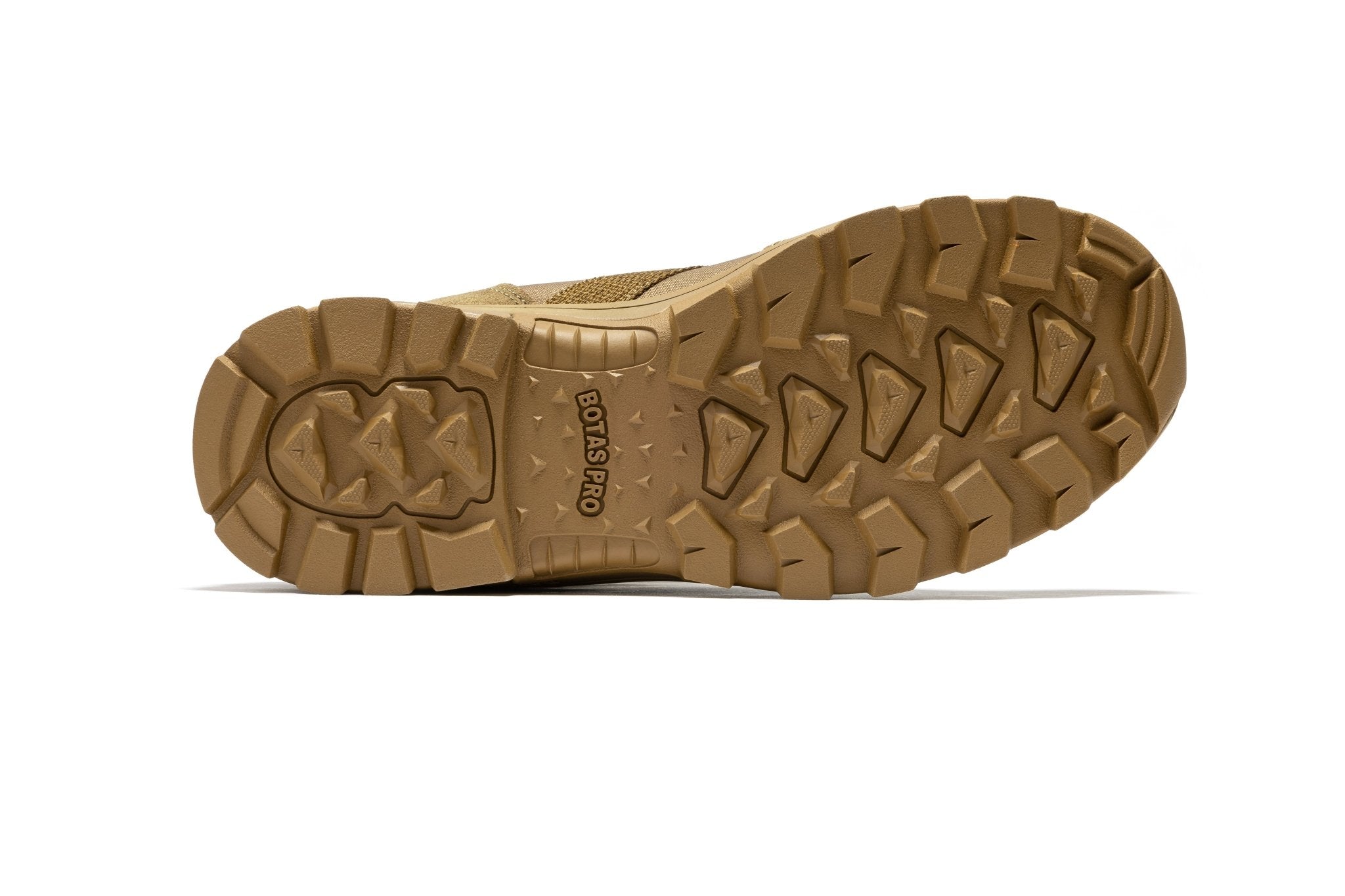 ROCKROOSTER Colmar Coyote 8 inch Suede Leather Waterproof Tactical & Military Boots AB500 - Overture Gifts