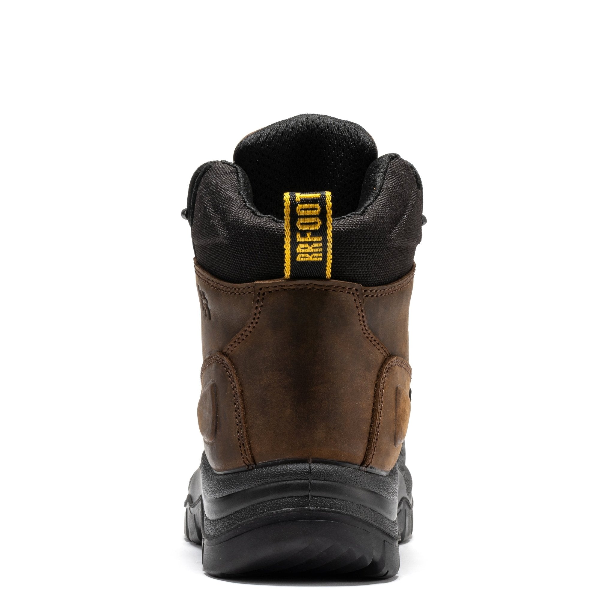 ROCKROOSTER Marfa Brown 6 Inch Waterproof Composite Toe Leather Work Boots CP210 - Overture Gifts