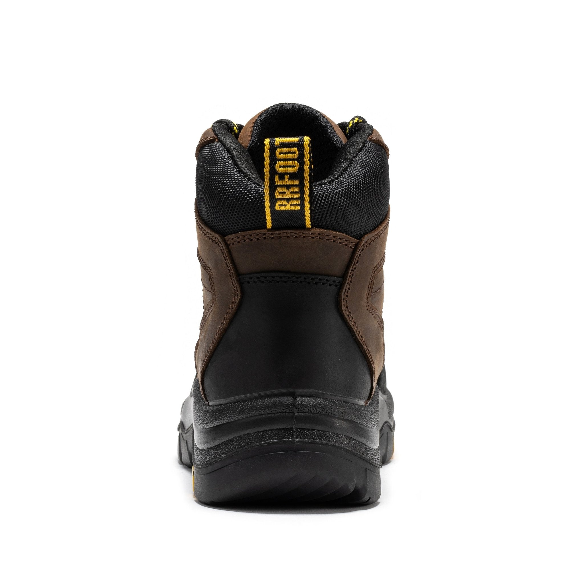 ROCKROOSTER Marfa Brown 6 inch Waterproof Composite Toe Leather Work Boots CP211 - Overture Gifts