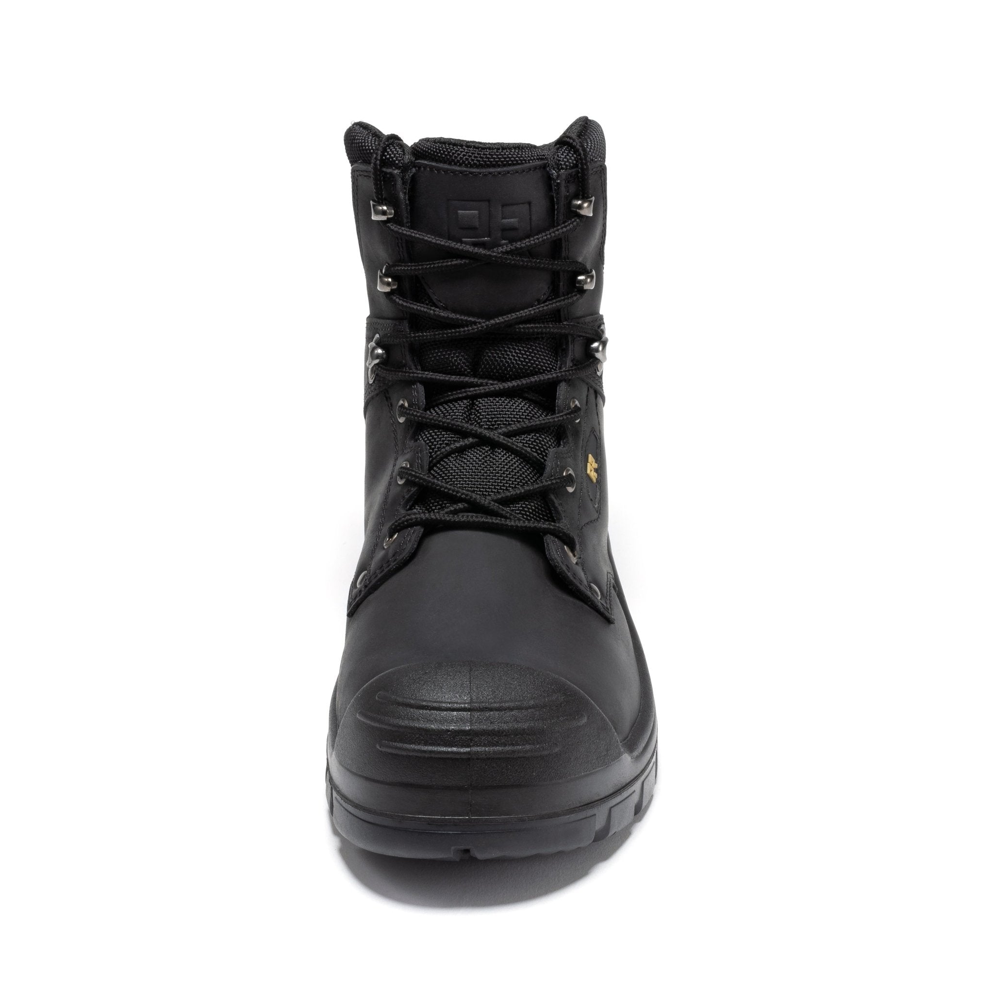 ROCKROOSTER Woodland Black 6 inch Waterproof Composite Toe Leather Work Boots AK662 - Overture Gifts