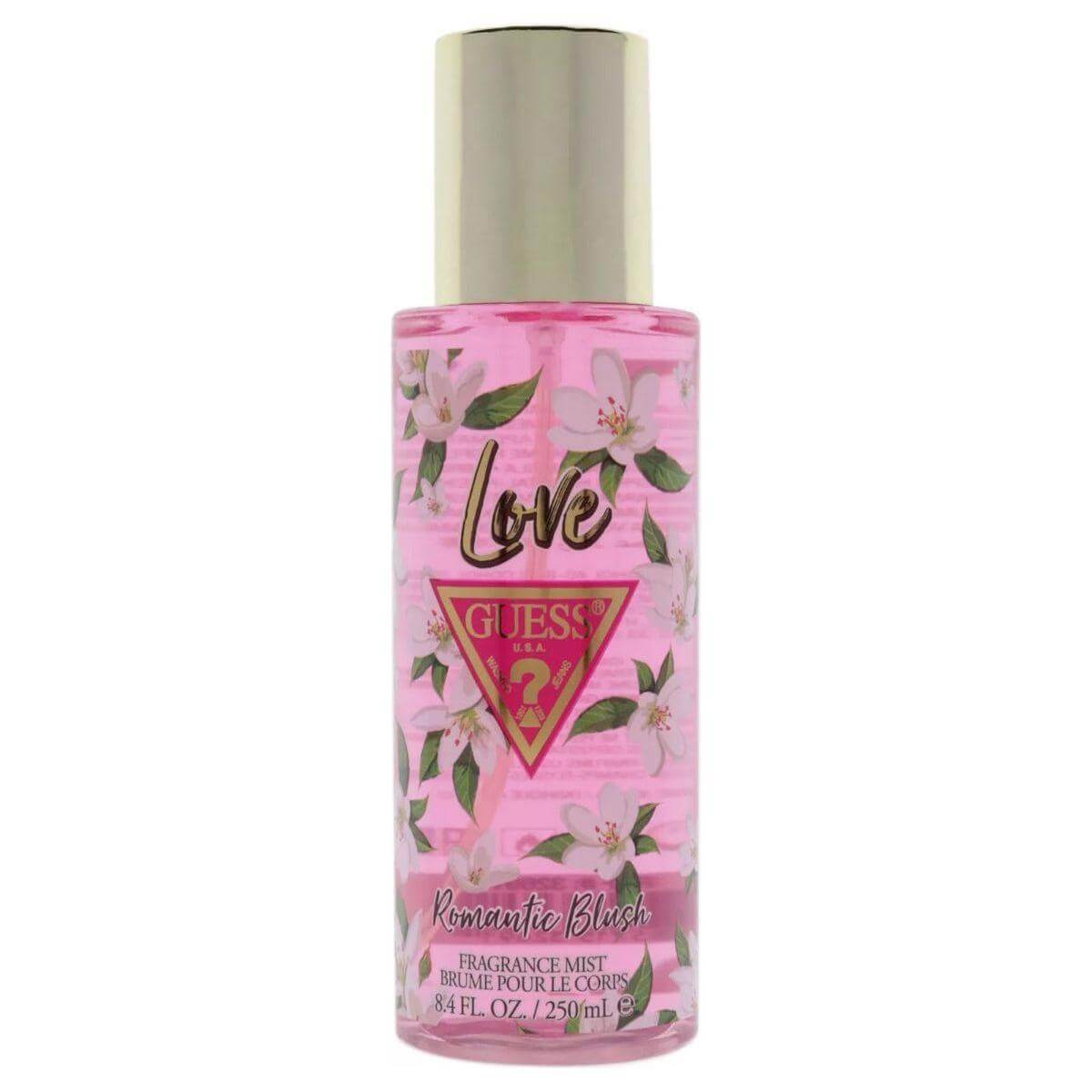 Guess Love Romantic Blush by Guess fragrance mist for women 8.4 oz New