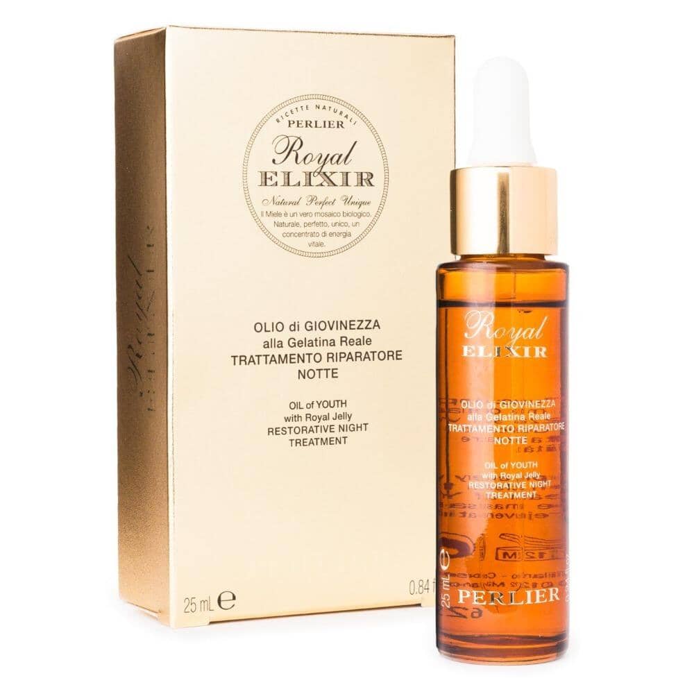 Royal Elixir Restorative Night Treatment Oil