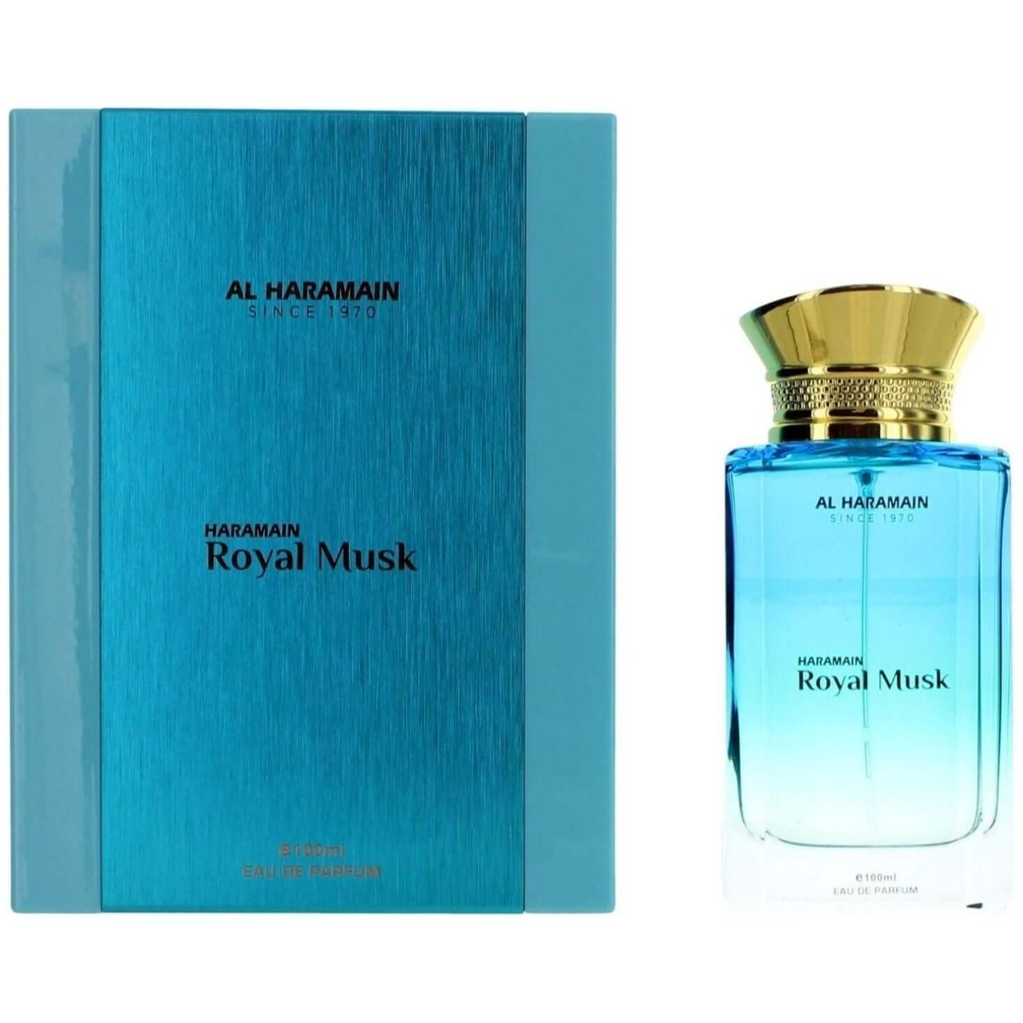 Royal Musk by Al Haramain Perfume for Unisex EDP 3.4 oz