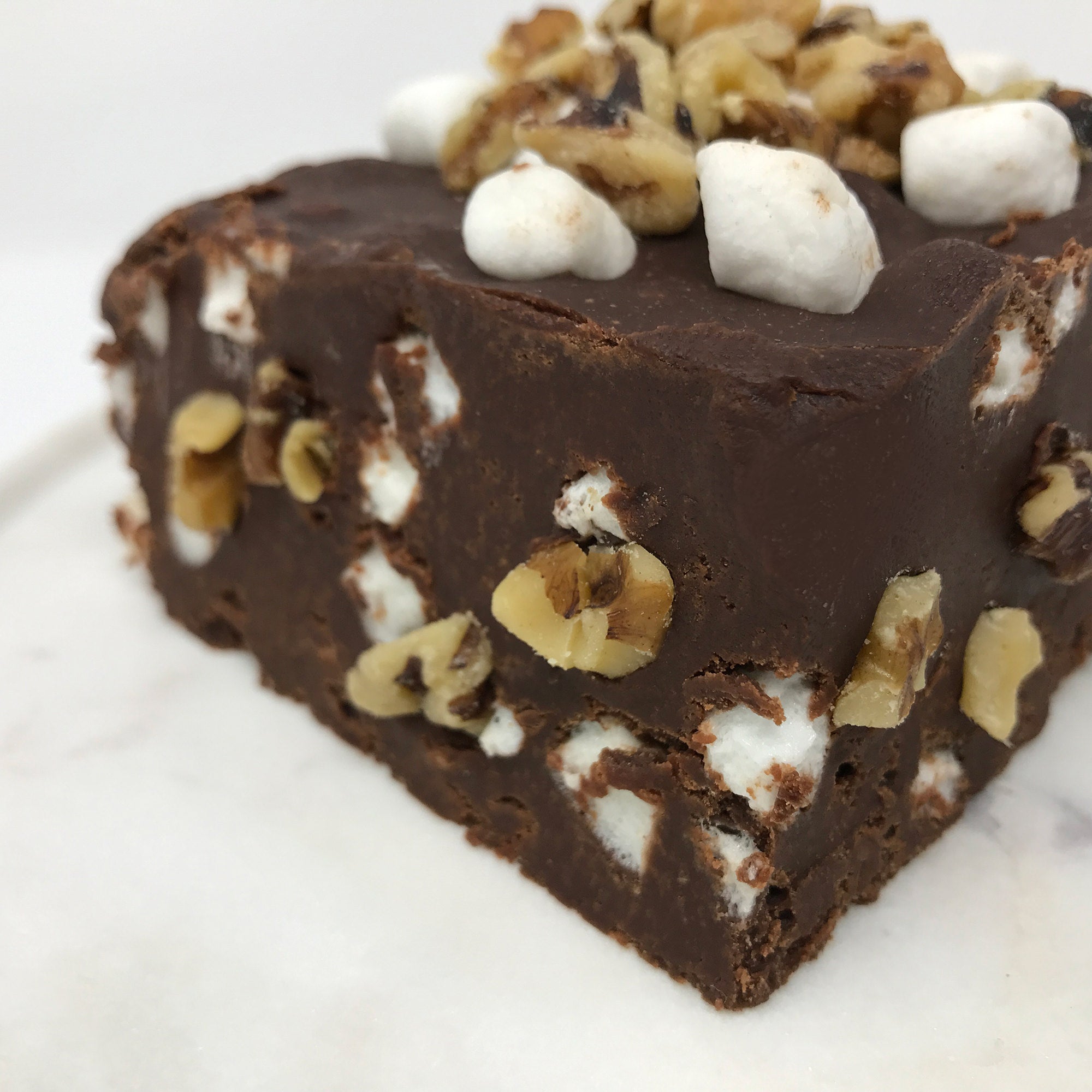 Rocky Road Fudge