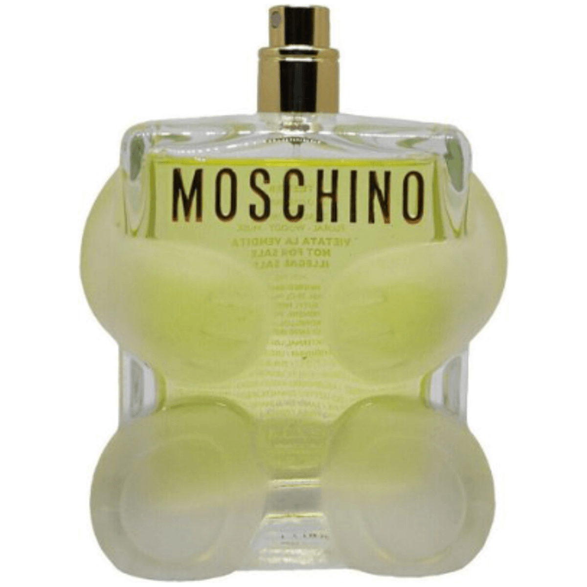 Moschino Toy 2 By Moschino Perfume for Women EDP 3.4 oz New Tester