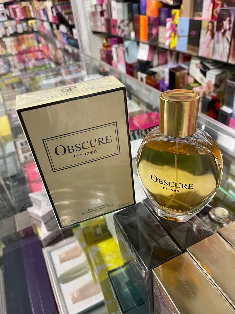 Obscure for Men by Secret Plus 3.4 oz 100 ml Parfum EDP Spray * SEALED IN BOX