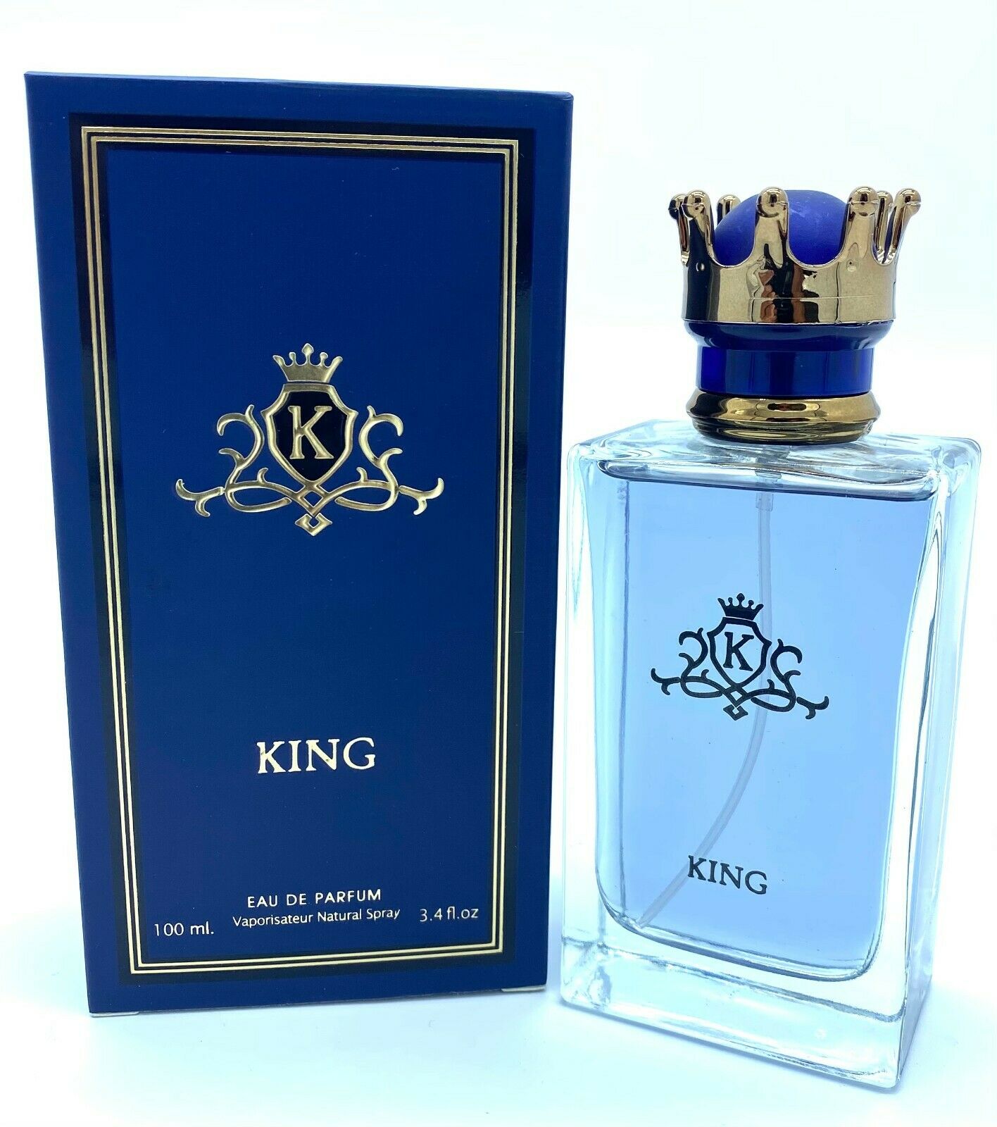 KING Secret Plus Eau de Parfum / Inspired by Dolce & Gabbana K for Men 100ml