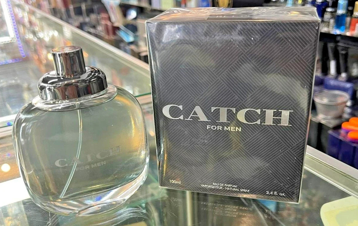 Catch for Men by Secret Plus 3.4oz 100ml EDP Eau de Parfum Spray * NEW IN BOX
