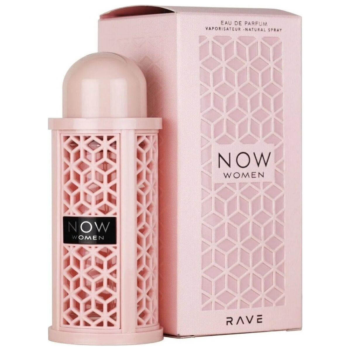 Now Women Rave by Lattafa Perfume EDP 3.4 oz