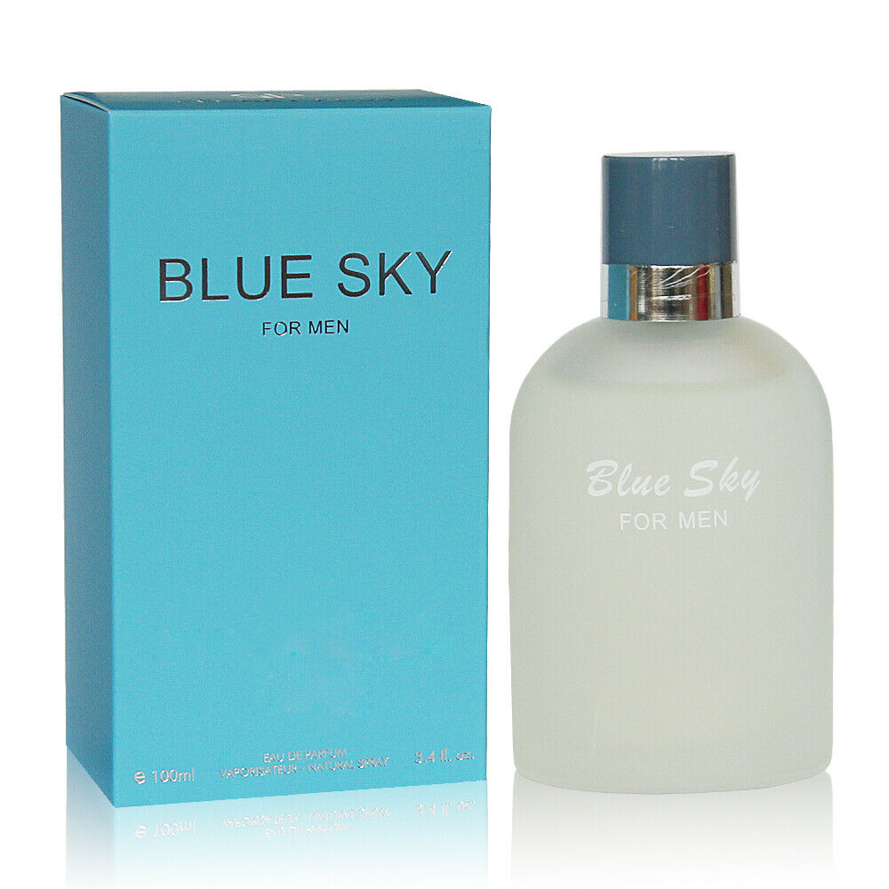 Blue Sky for Men by Secret Plus 3.4 oz 100 ml Parfum EDP Spray * SEALED IN BOX