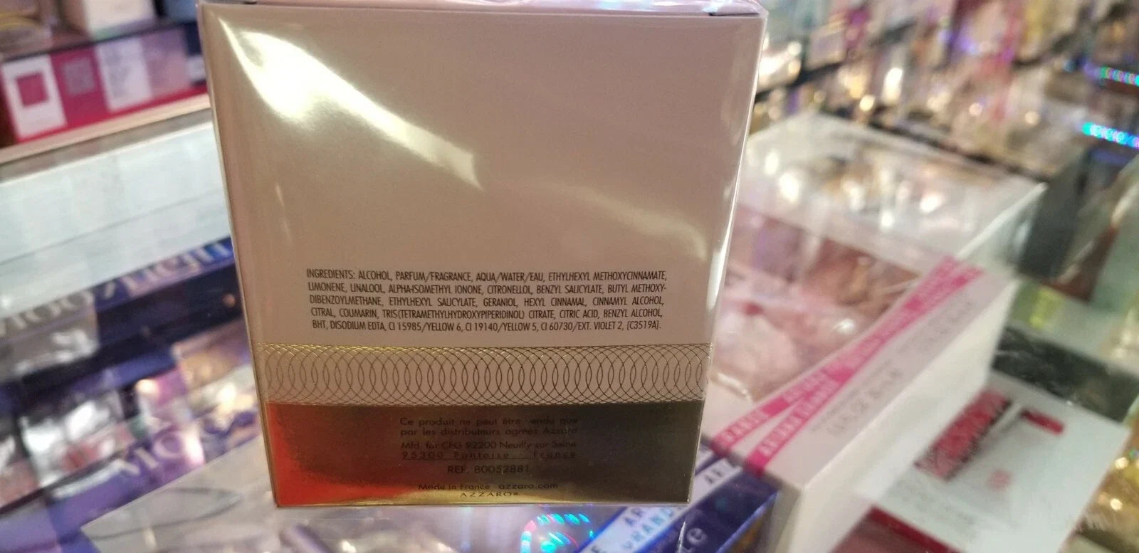 Azzaro Wanted Girl Eau De Parfum Spray EDP Women Her 2.7 oz 80 ml SEALED IN BOX