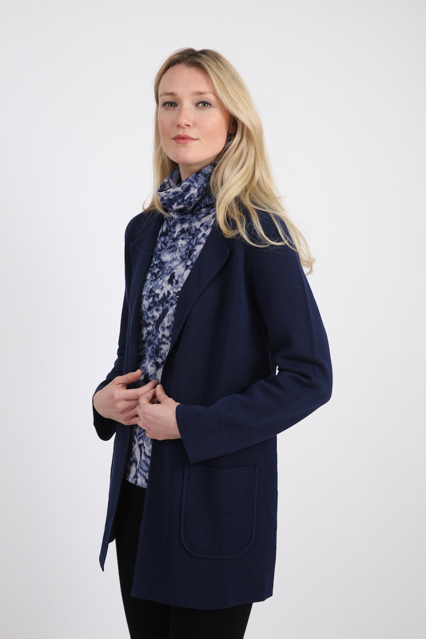 Pima Cotton Easy Blazer #181302