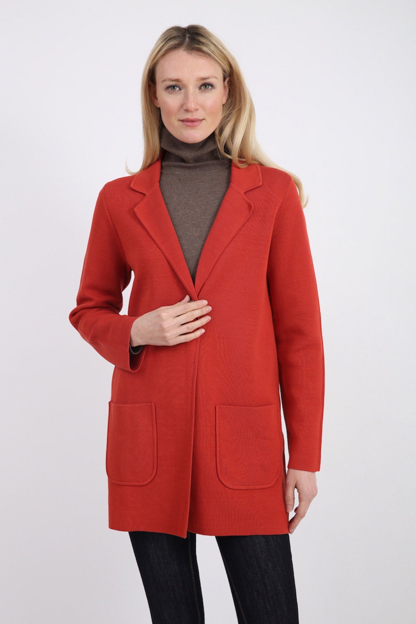 Pima Cotton Easy Blazer #181302