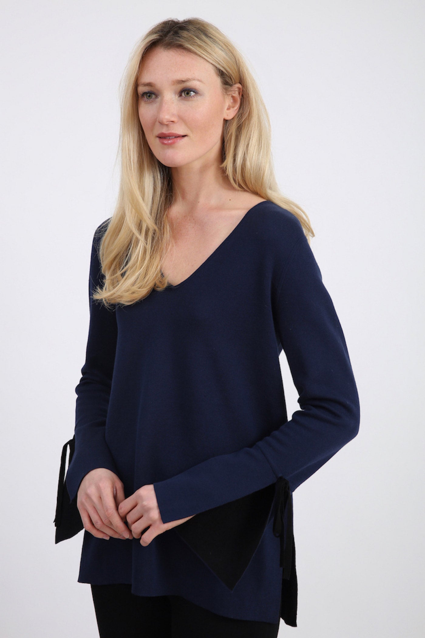 Pima Cotton Double Face Tunic #181350