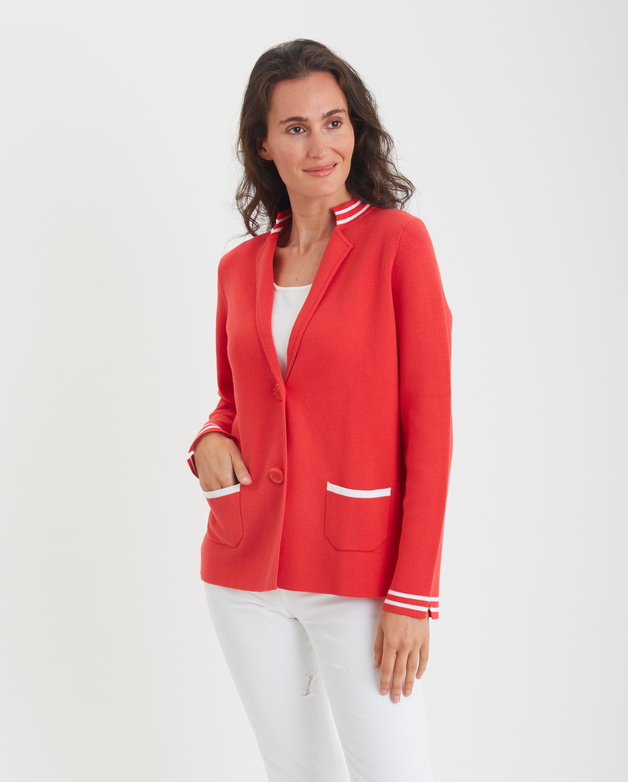 Pima Cotton Milano Jacket #193307