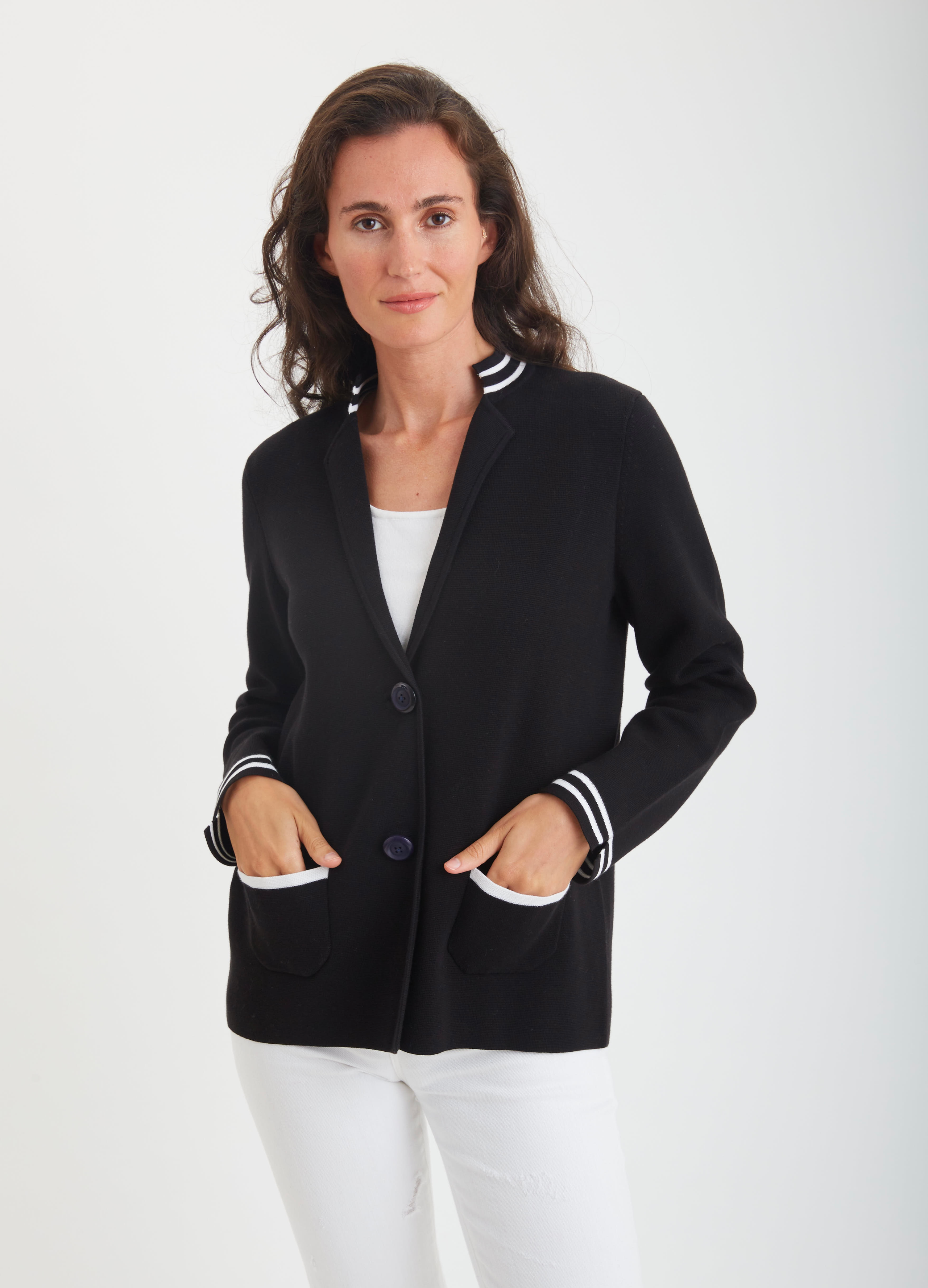 Pima Cotton Milano Jacket #193307