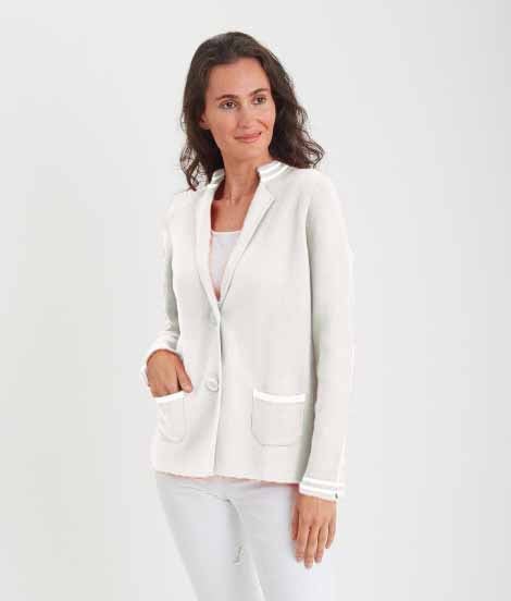 Pima Cotton Milano Jacket #193307