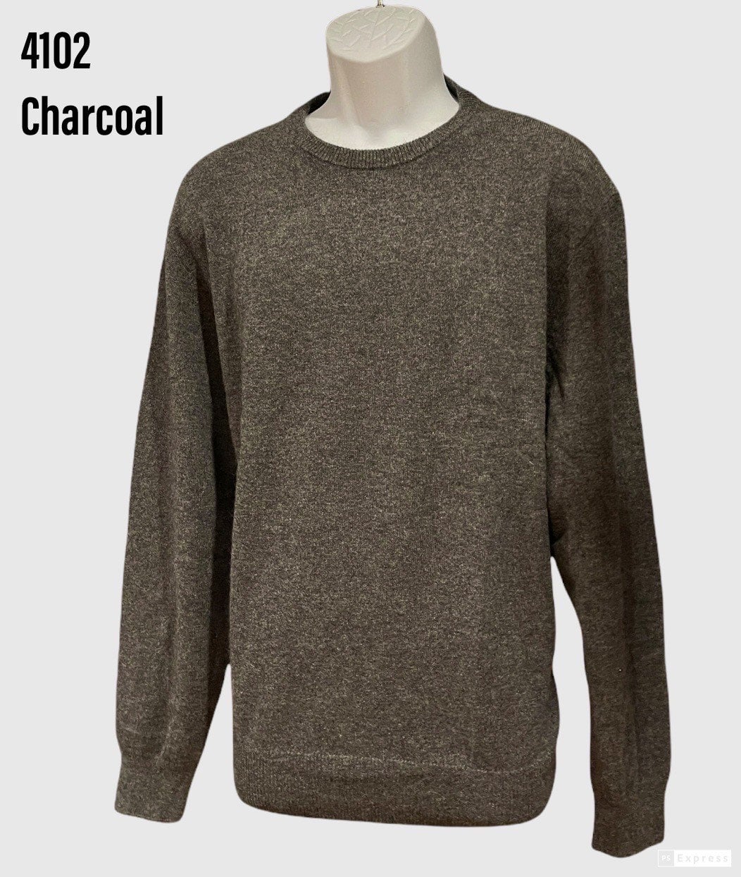 Men's - Cashmere Crew Neck Sweater #4102