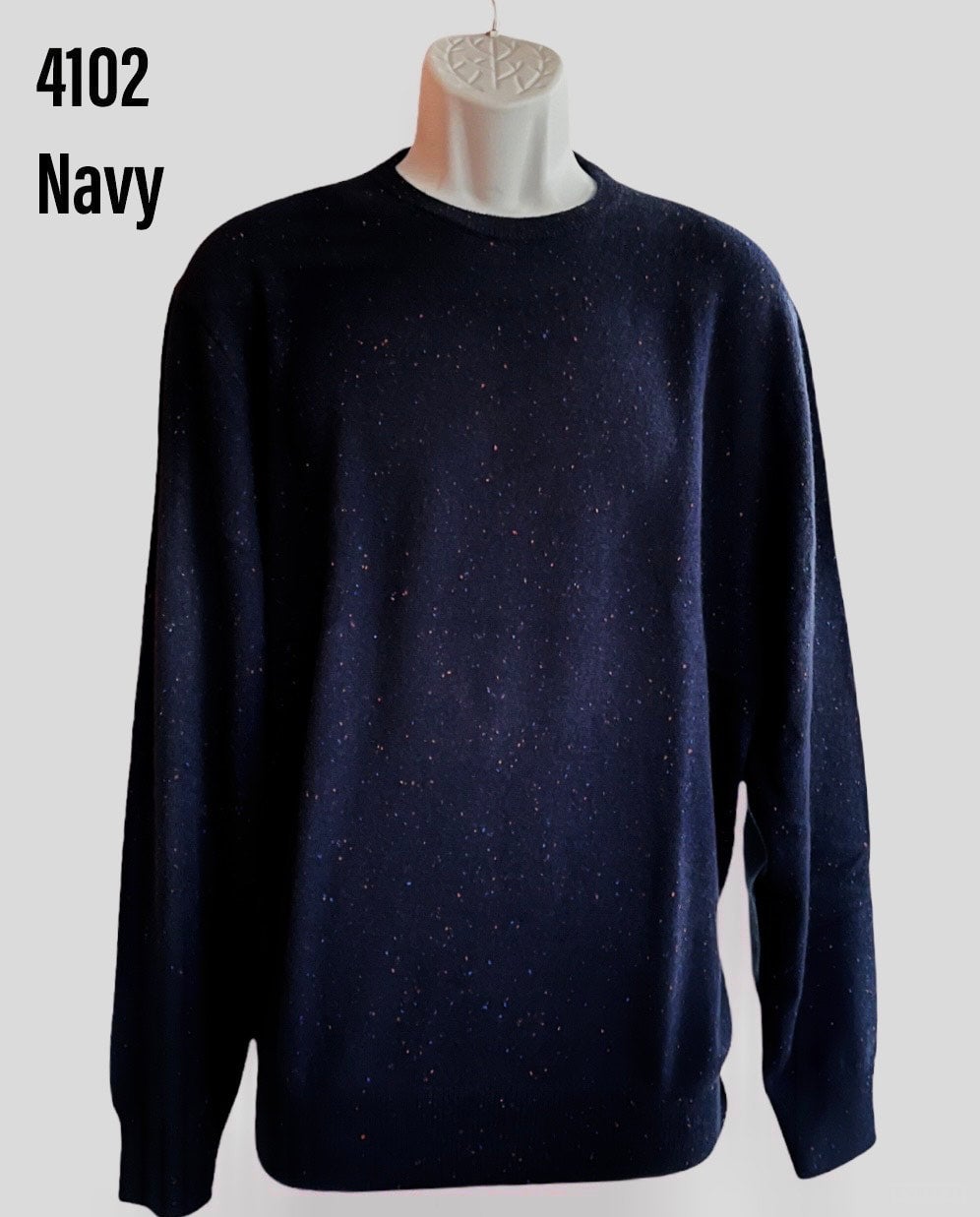 Men's - Cashmere Crew Neck Sweater #4102