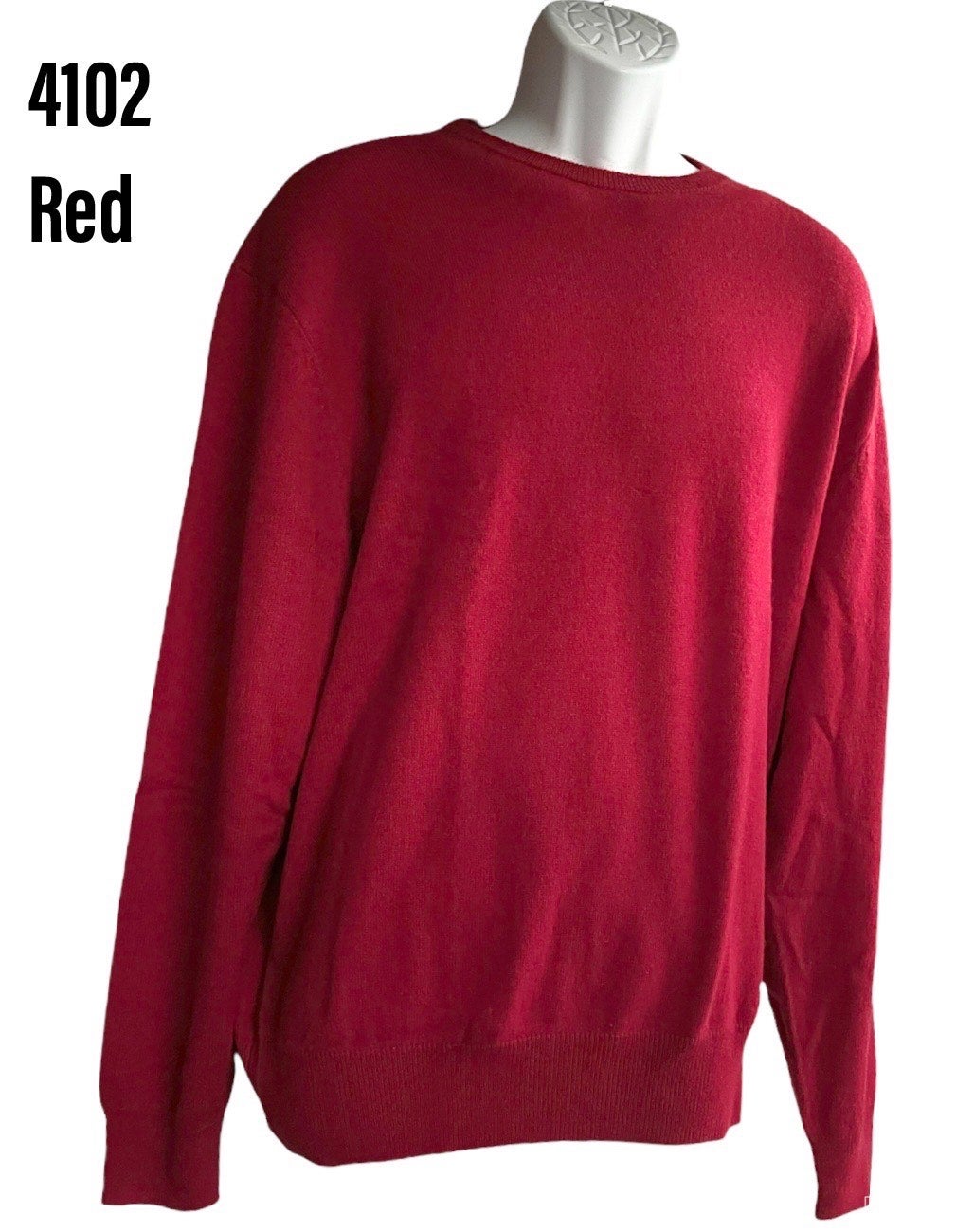 Men's - Cashmere Crew Neck Sweater #4102