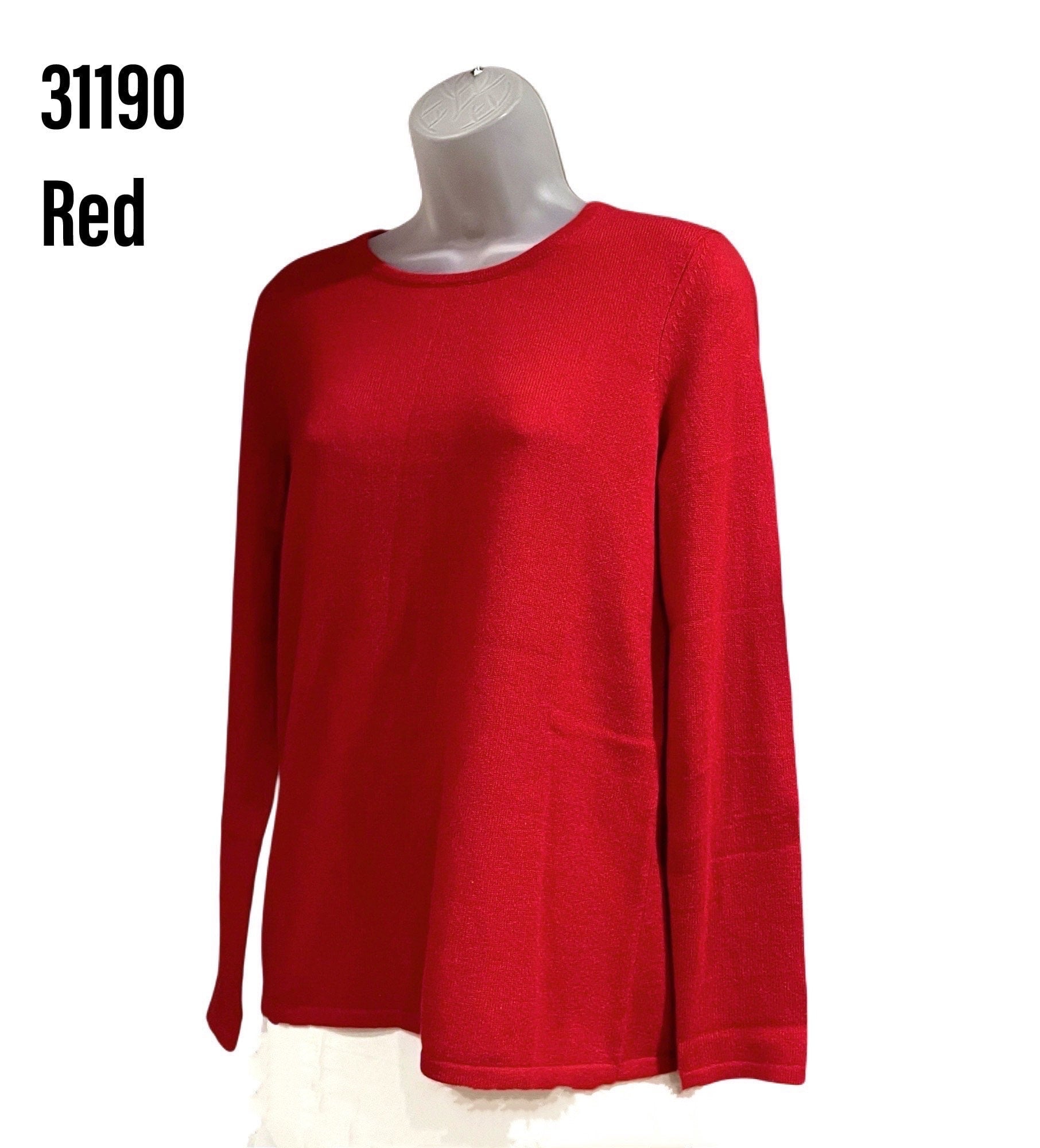 Women - Cashmere w/Cuff Buttons #31190TT