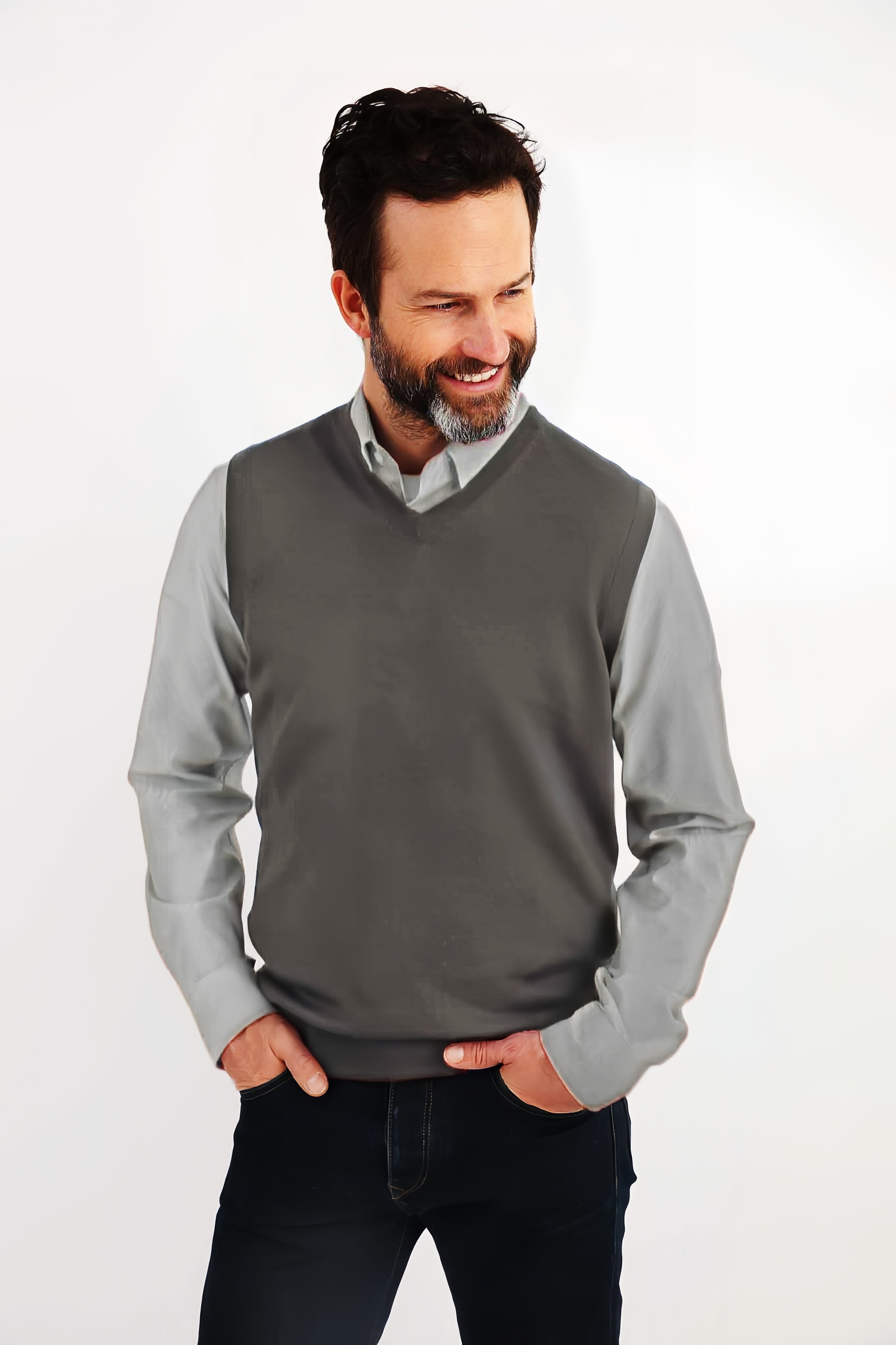 Men's Cashmere Vest #3105