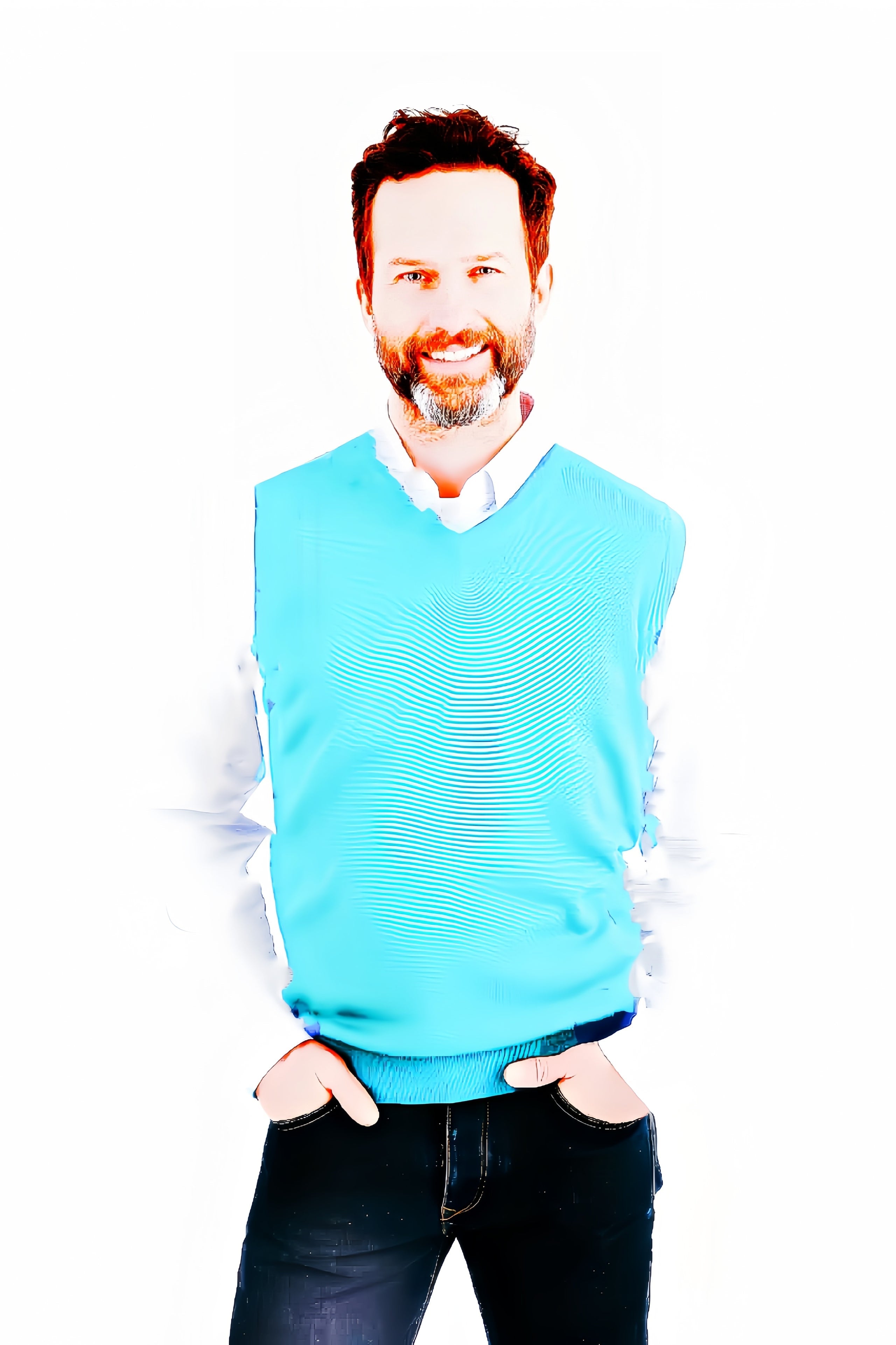 Men's Cashmere Vest #3105