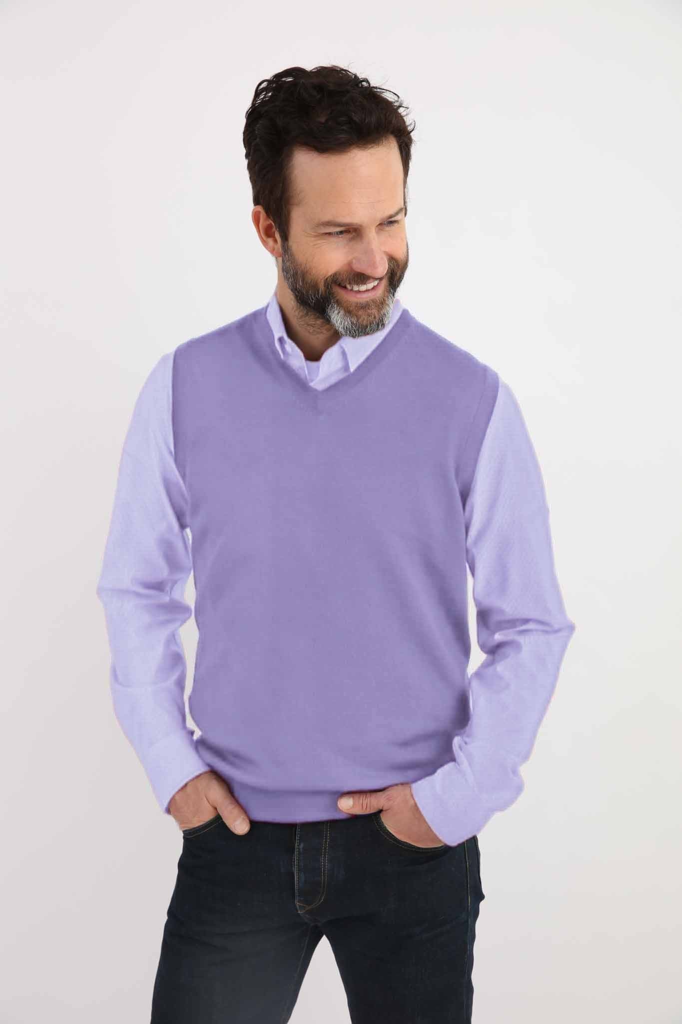 Men's Cashmere Vest #3105